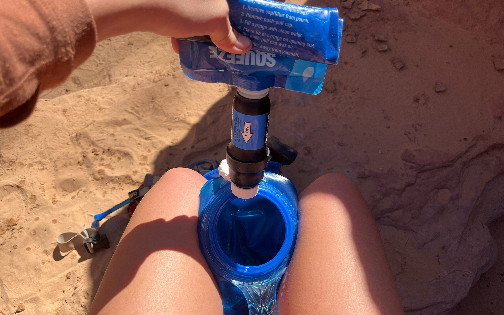 Regardless if you decide to attach a filter to your hose or filter clean water directly into your reservoir, the best hydration bladders are great options for backpacking.
