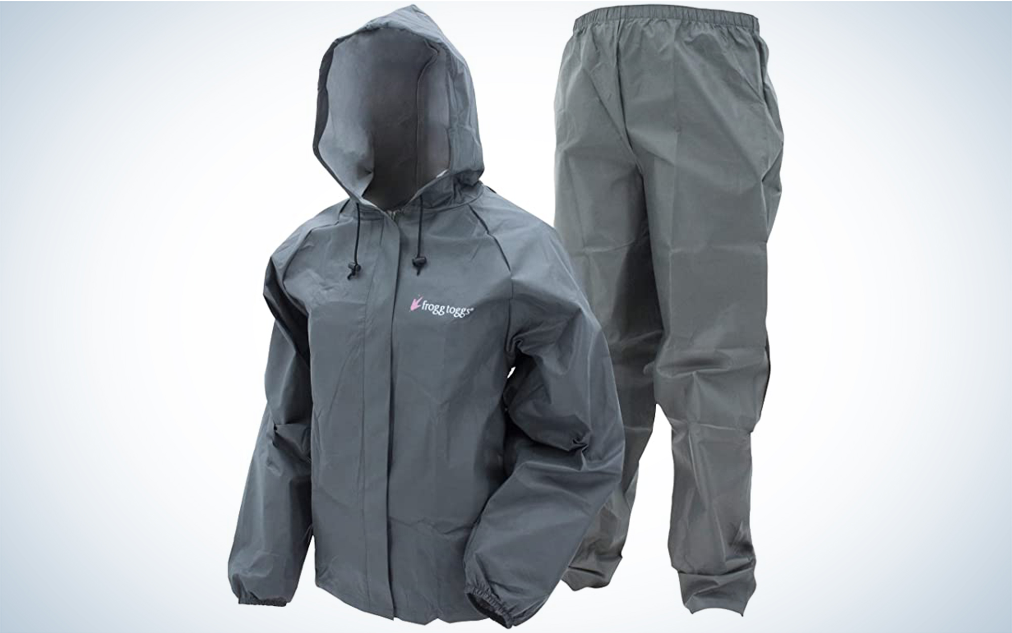 The Frogg Toggs Ultra-Lite Suit is the best budget rain gear.