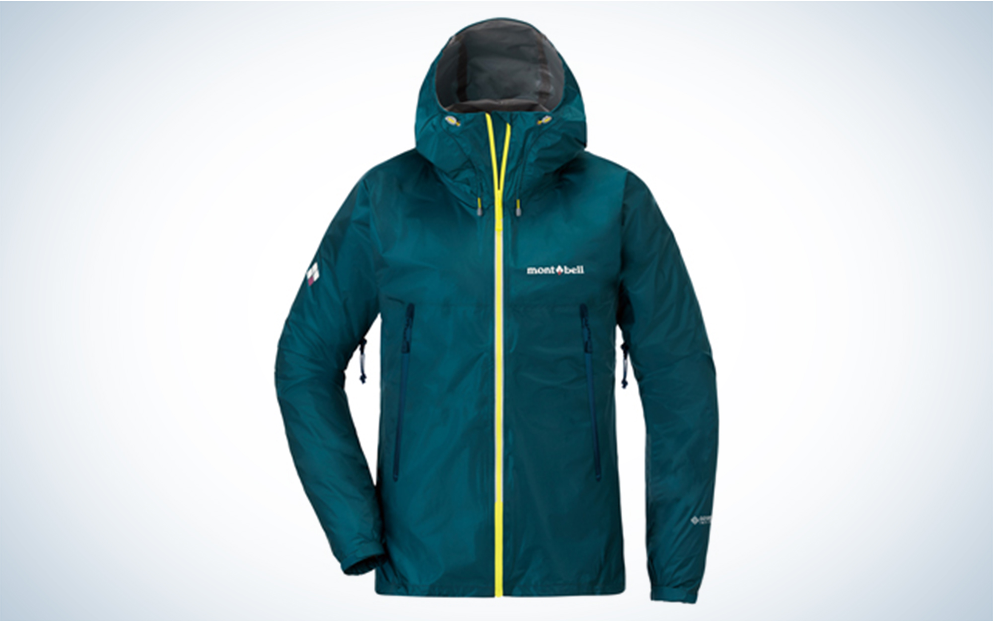 The Montbell Versalite is the best ultralight rain jacket.