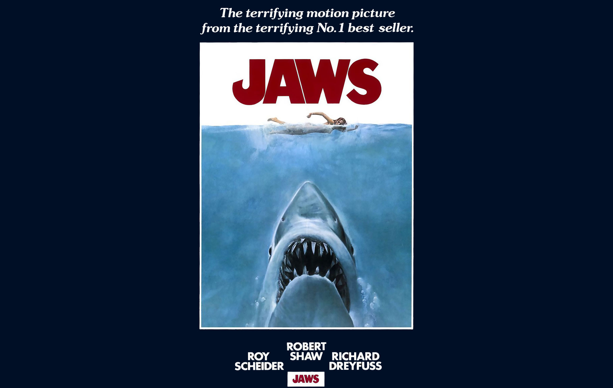 Steven Spielberg Regrets 'Jaws,' My All-Time Favorite Movie