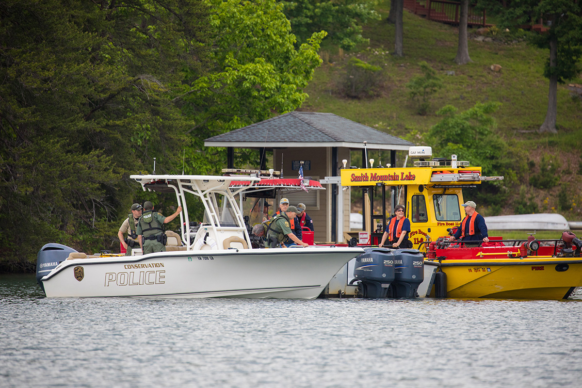 bodies of missing anglers recovered from virginia lake