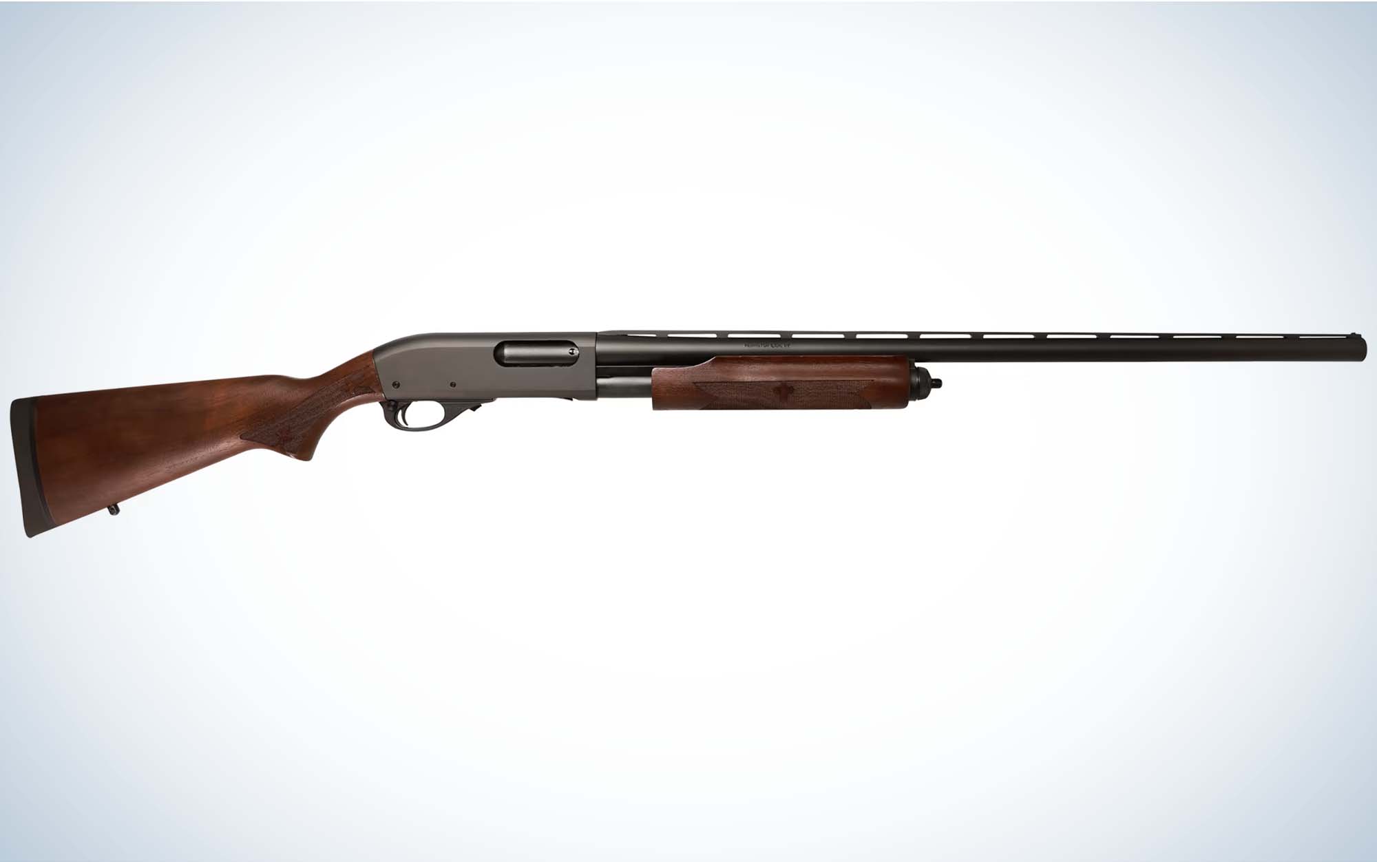 The Remington 870 Fieldmaster Pump-Action Shotgun is one of the best shotguns for turkey hunting.