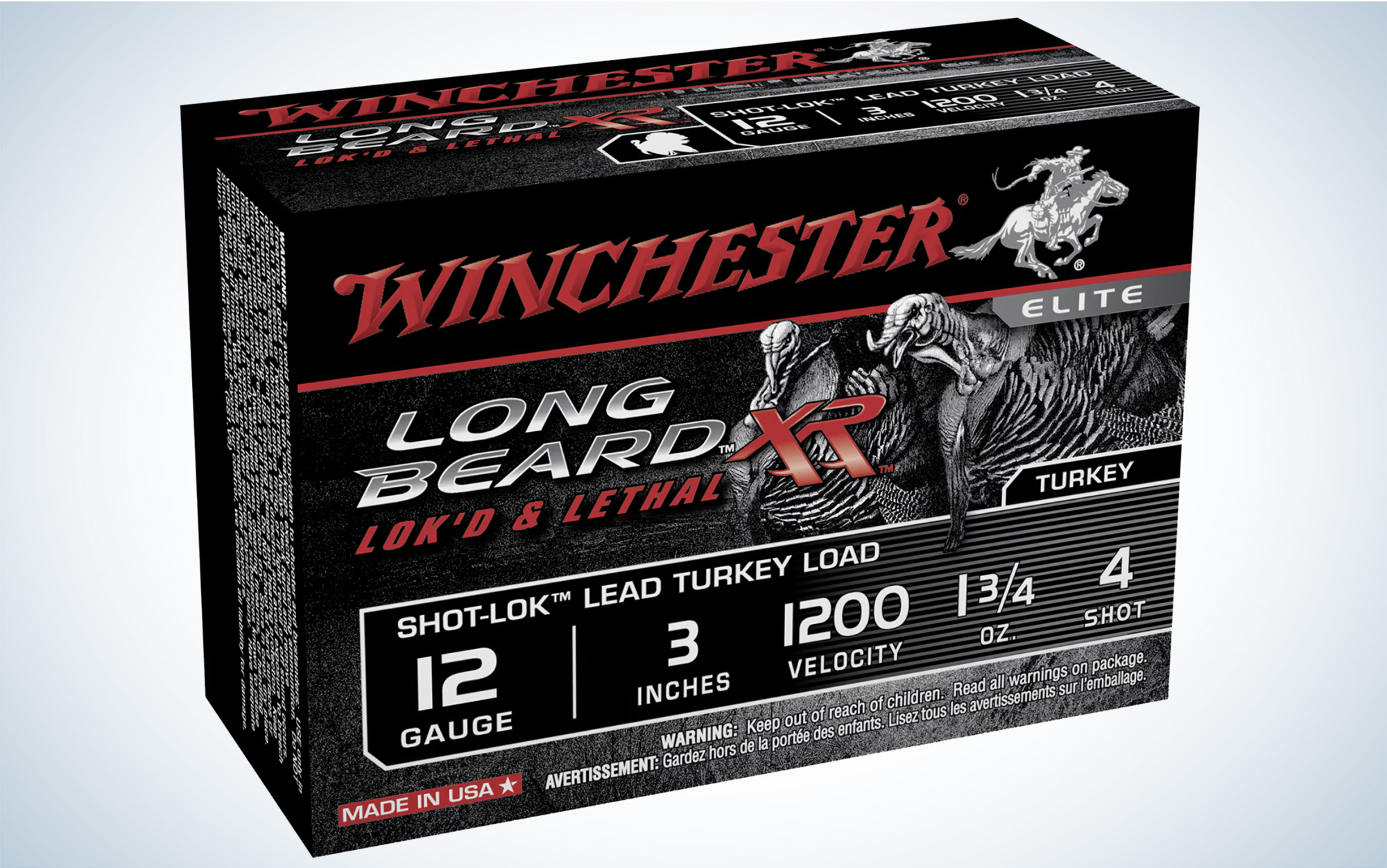 The Winchester Long Beard XR Turkey Shotshells is one of the best turkey loads.