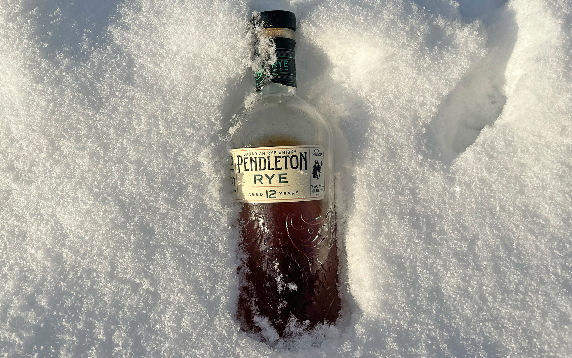 The Pendleton Rye is best for campfires.