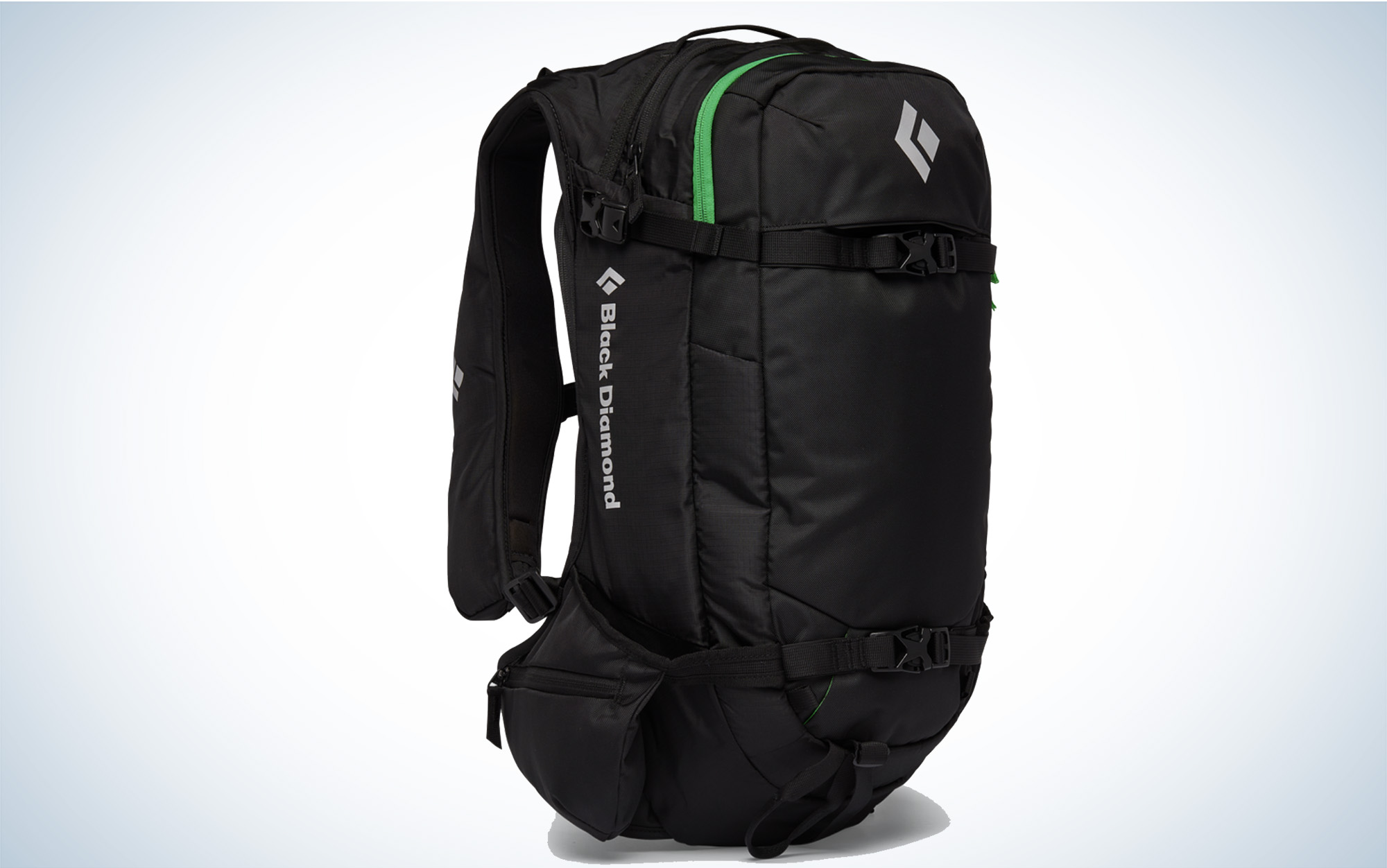 The Black Diamond Dawn Patrol 25L is one of the best winter backpacks for resort riding.