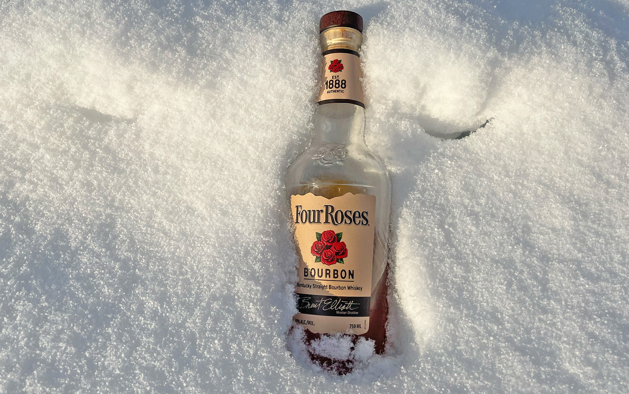 Four Roses Bourbon is the best for day hikes.