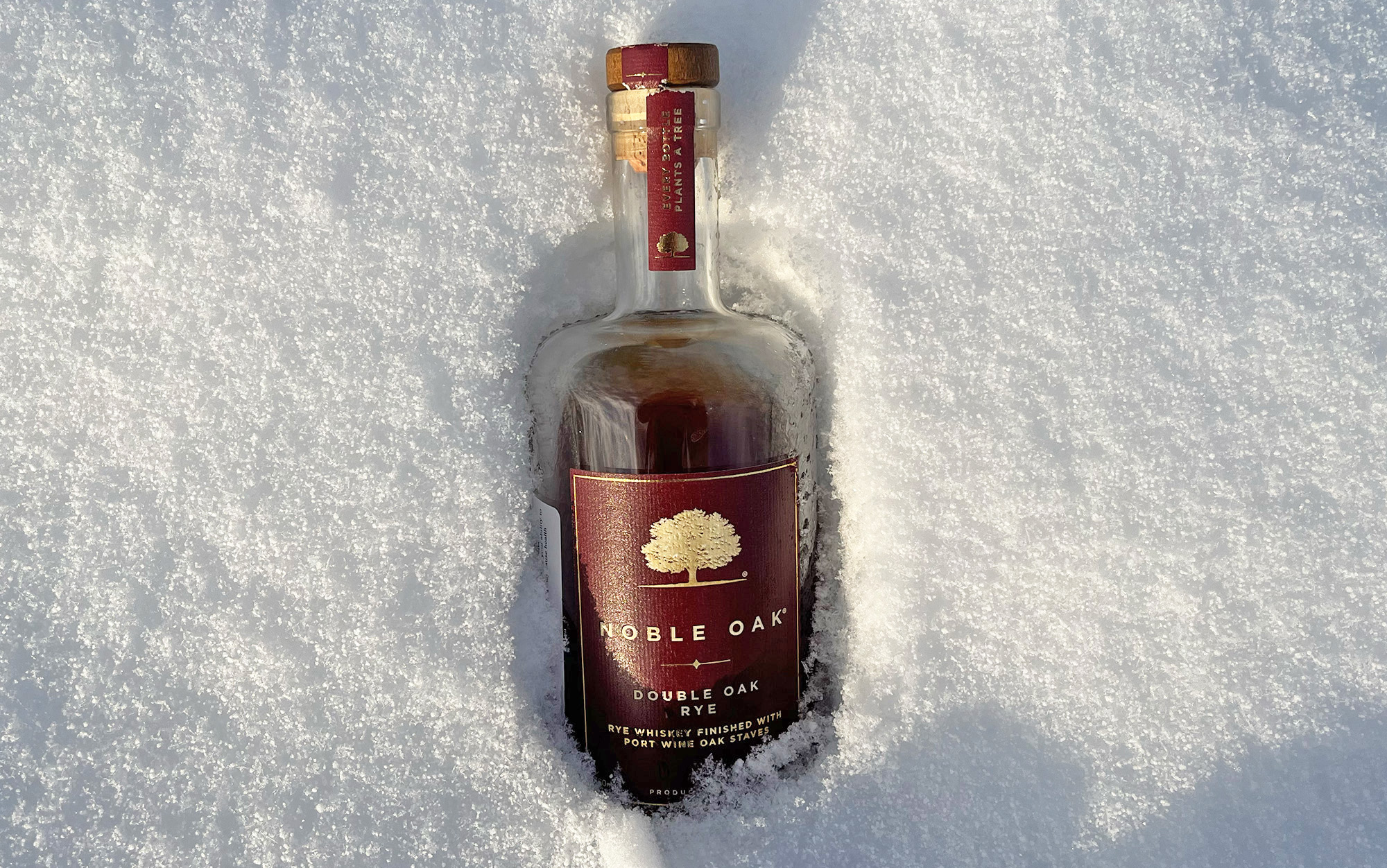 The Noble Oak Double Oak Rye is the best for drinking alone.
