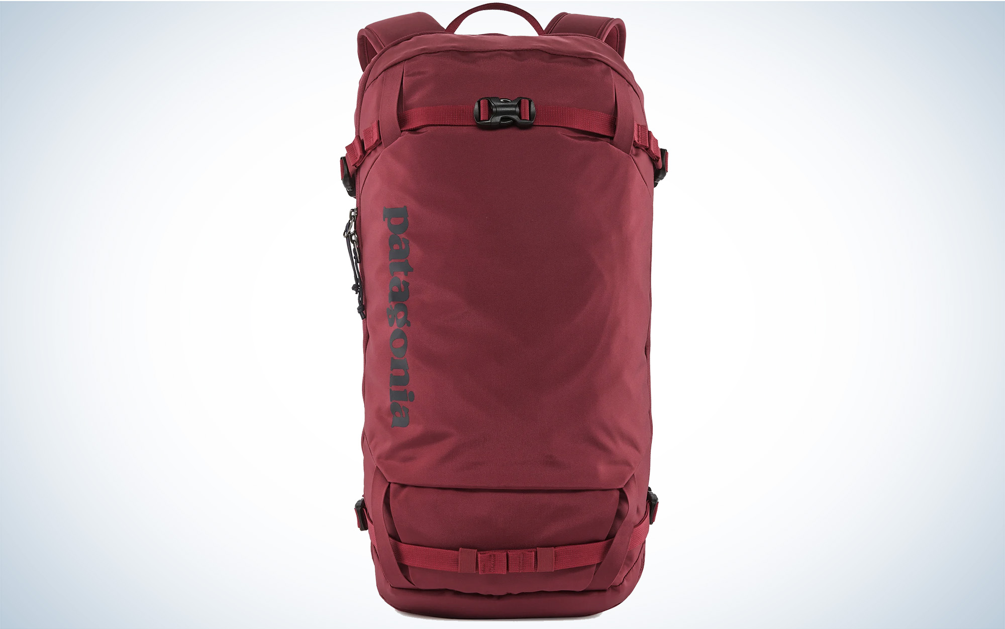 The Patagonia SnowDrifter 30L is one of the best winter backpacks for a full day.