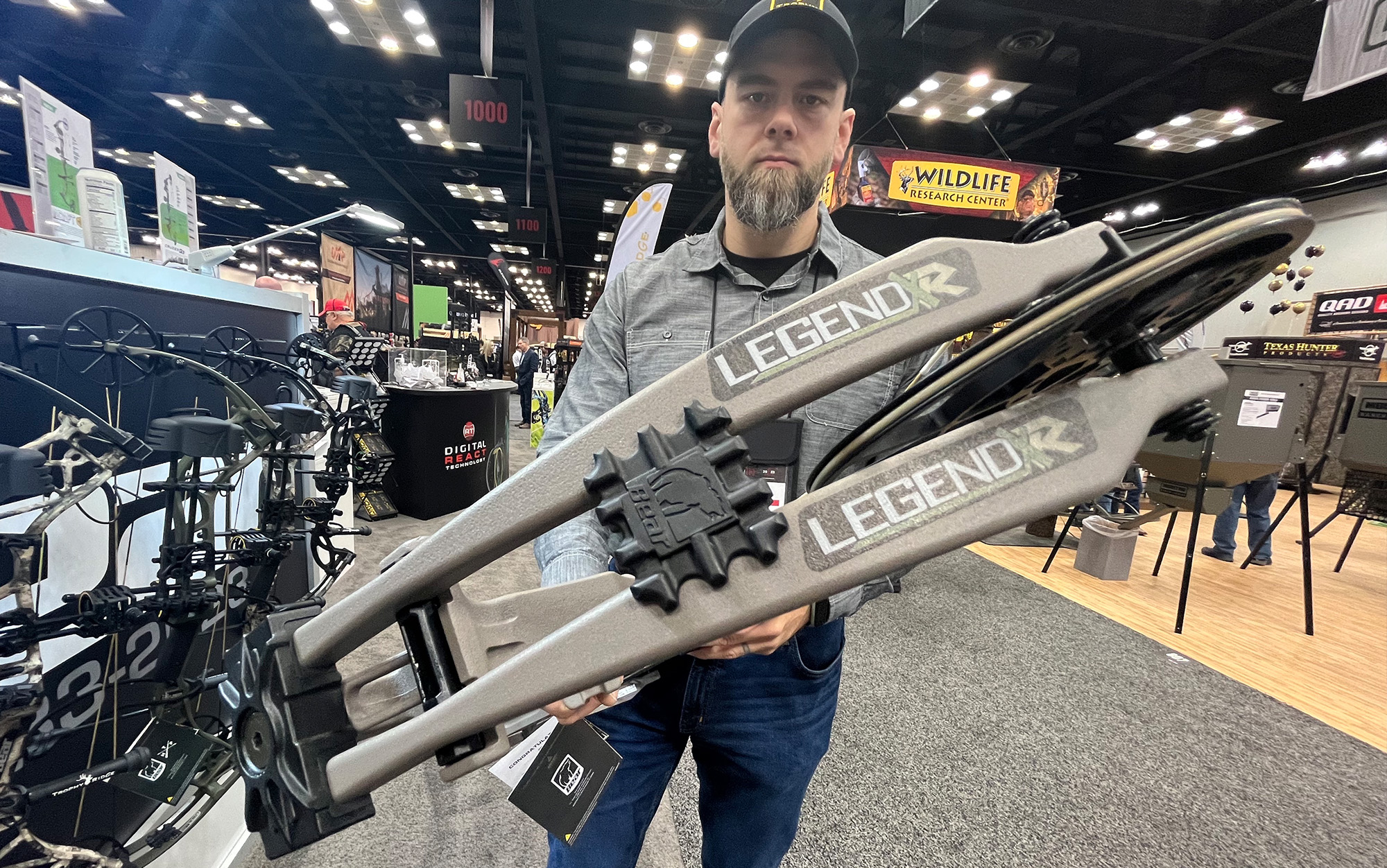 The Bear Legend XR is new gear from ATA 2023.
