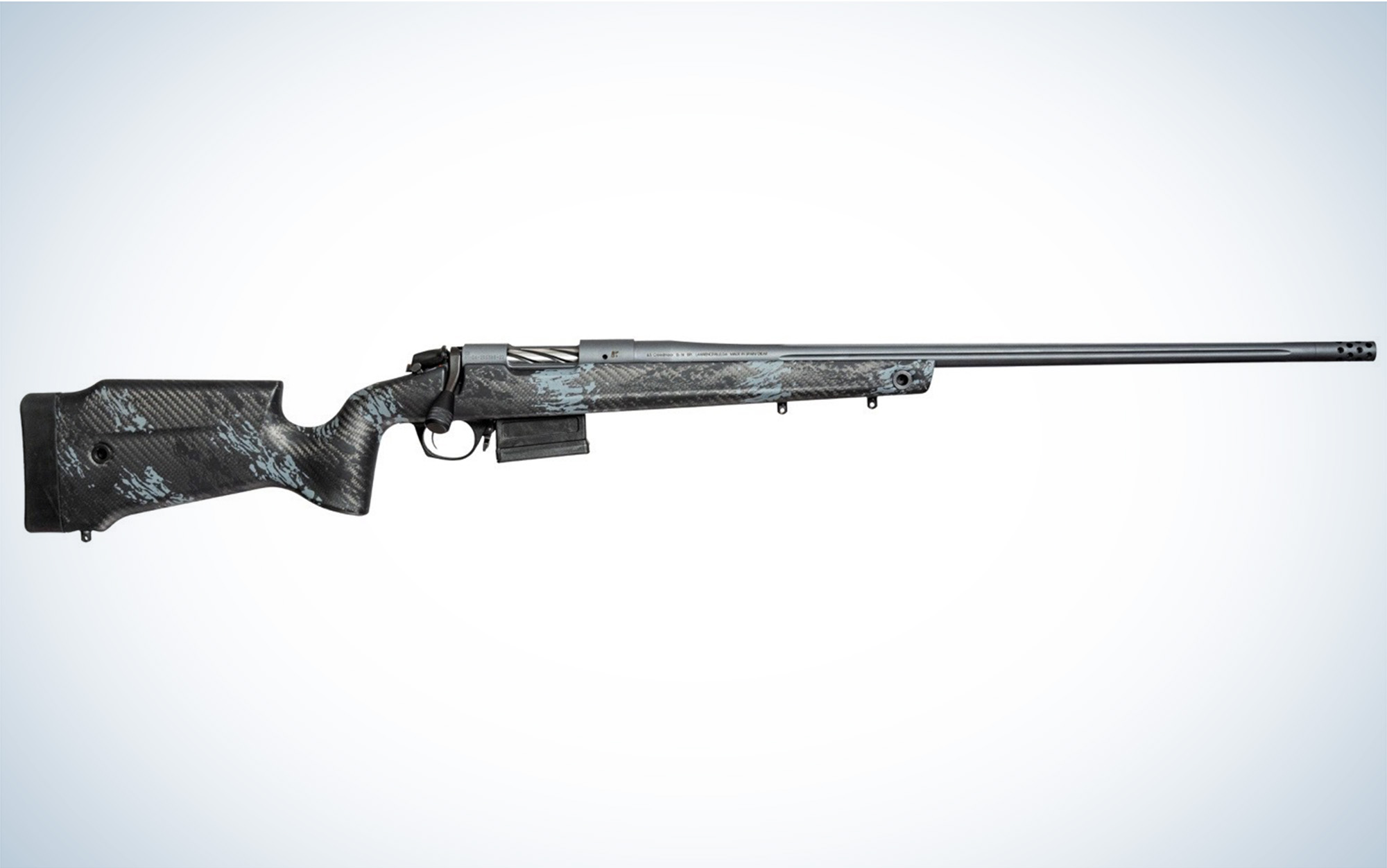 The Bergara B14 Crest is one of the new rifles of SHOT Show 2023.