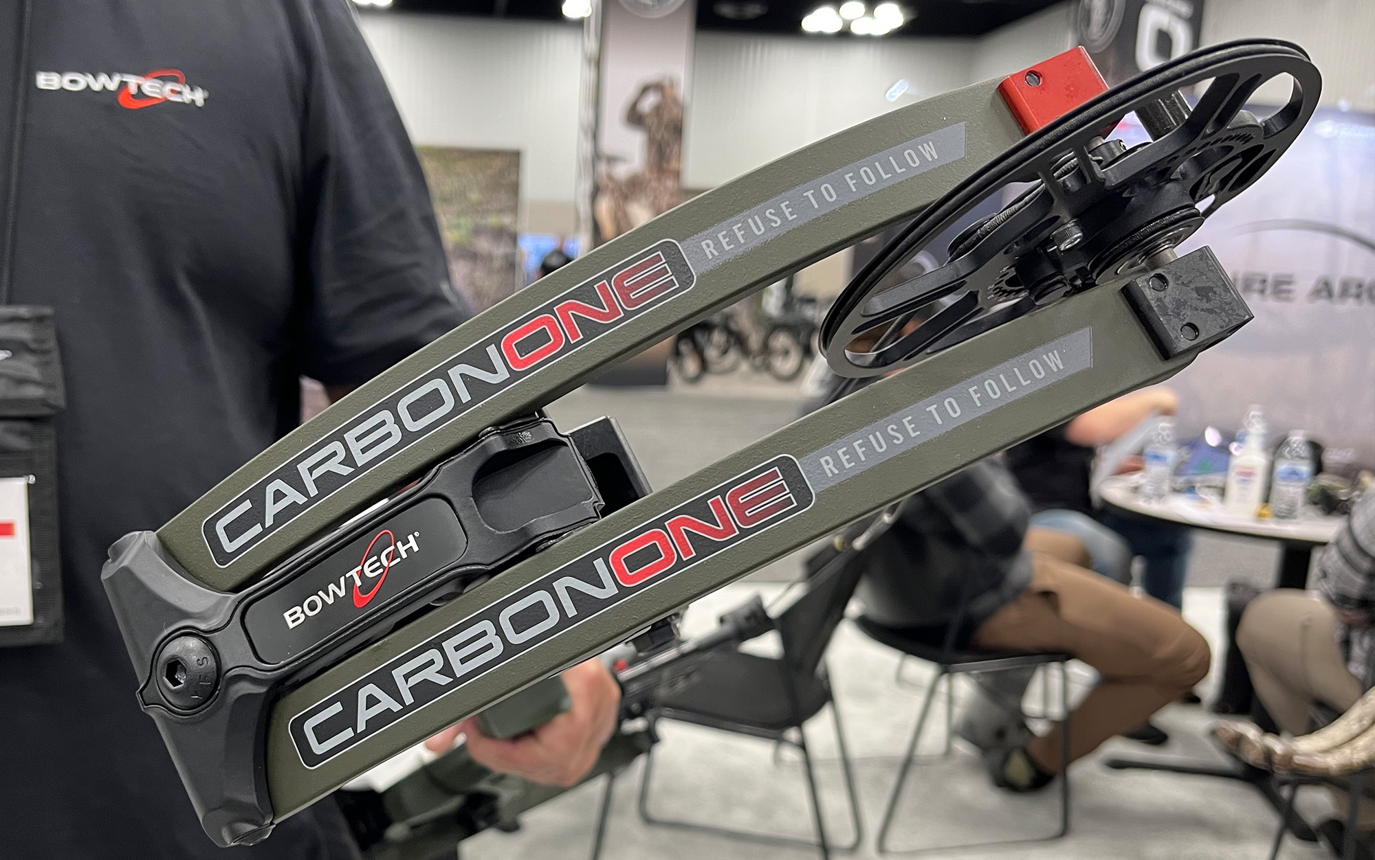 The BowTech Carbon One is new from ATA 2023.