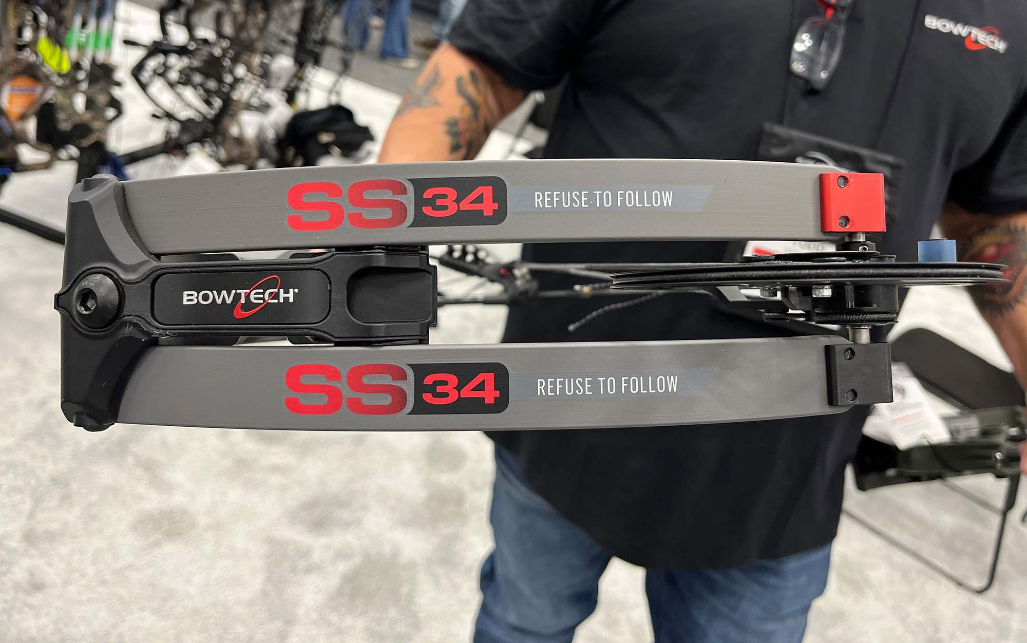 The BowTech SS 34 is new from ATA 2023.