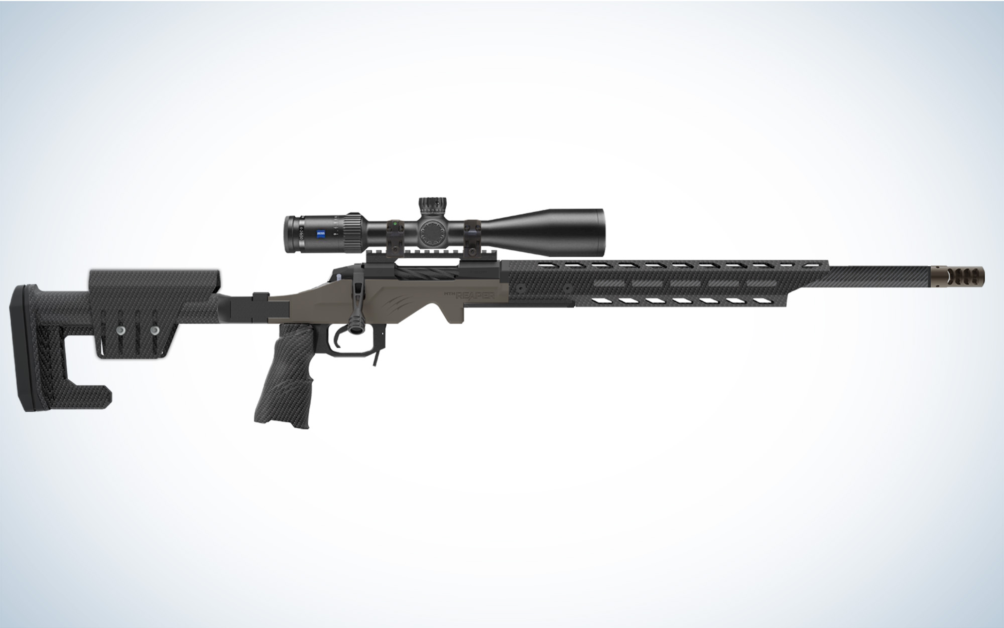 The Fierce Firearms MTN Reaper is one of the new rifles of SHOT Show 2023.