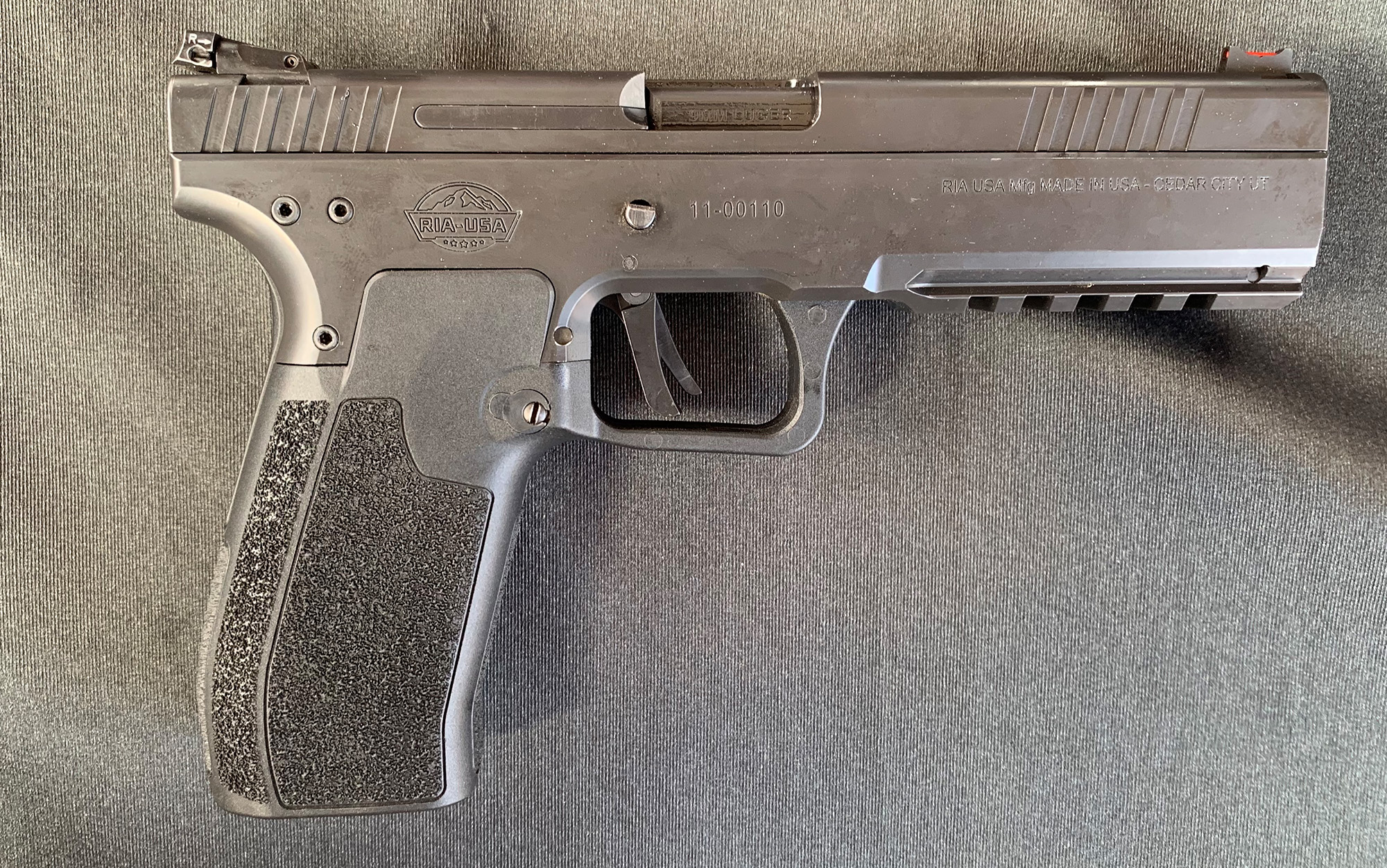The RIA 5.0 ST is one of the new handguns from SHOT Show 2023.