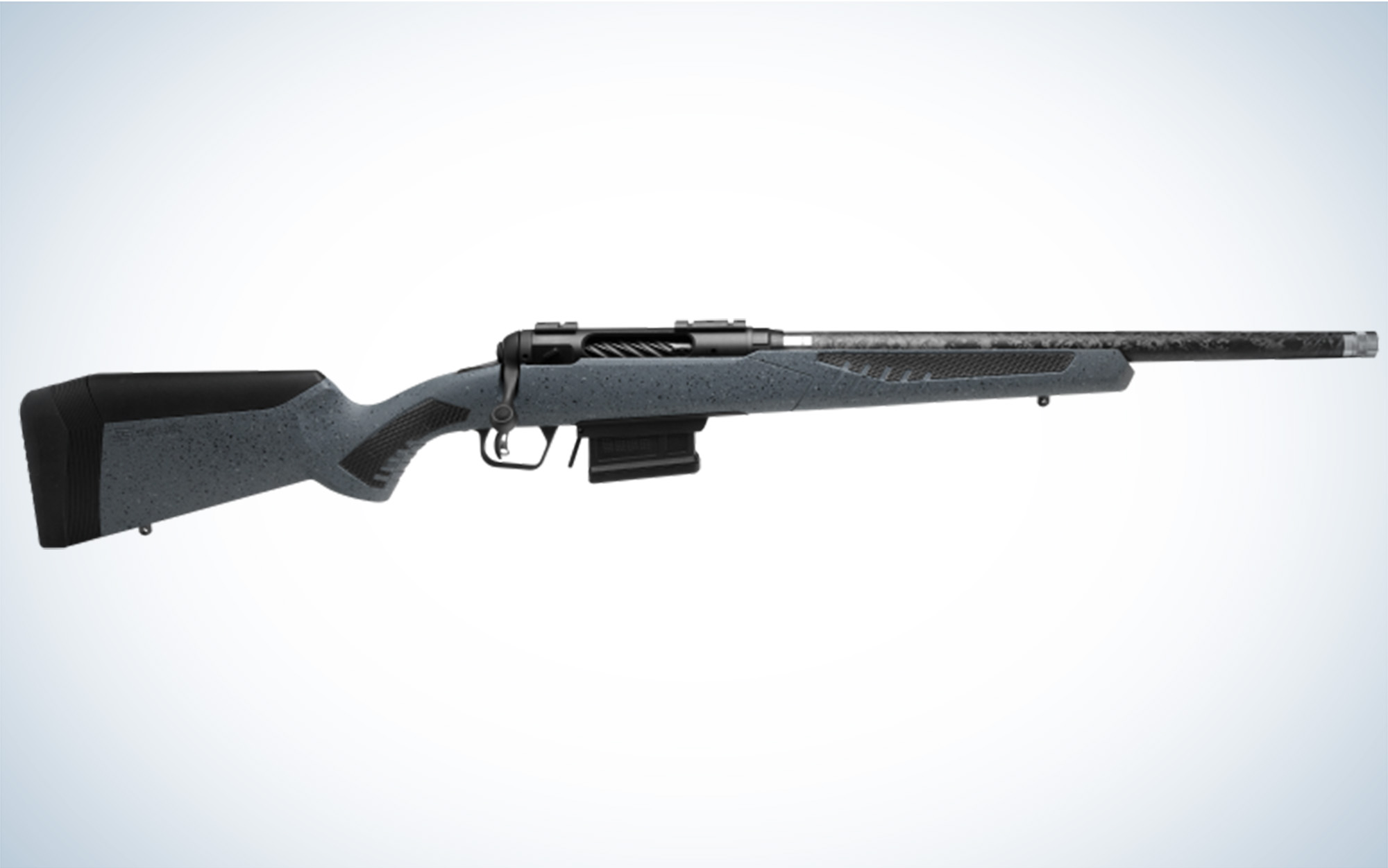 The Savage Carbon Predator is one of the new rifles of SHOT Show 2023.