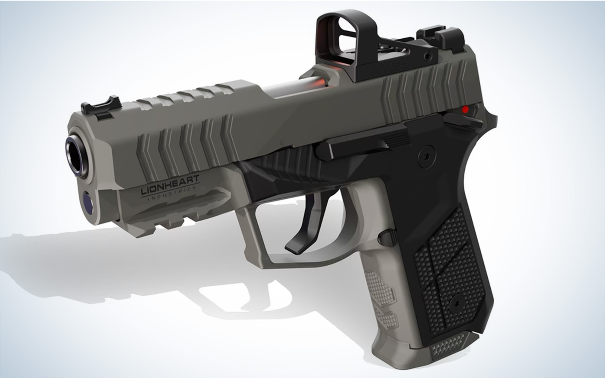 The Lionheart Industries Vulcan 9 is one of the new handguns from SHOT Show 2023.