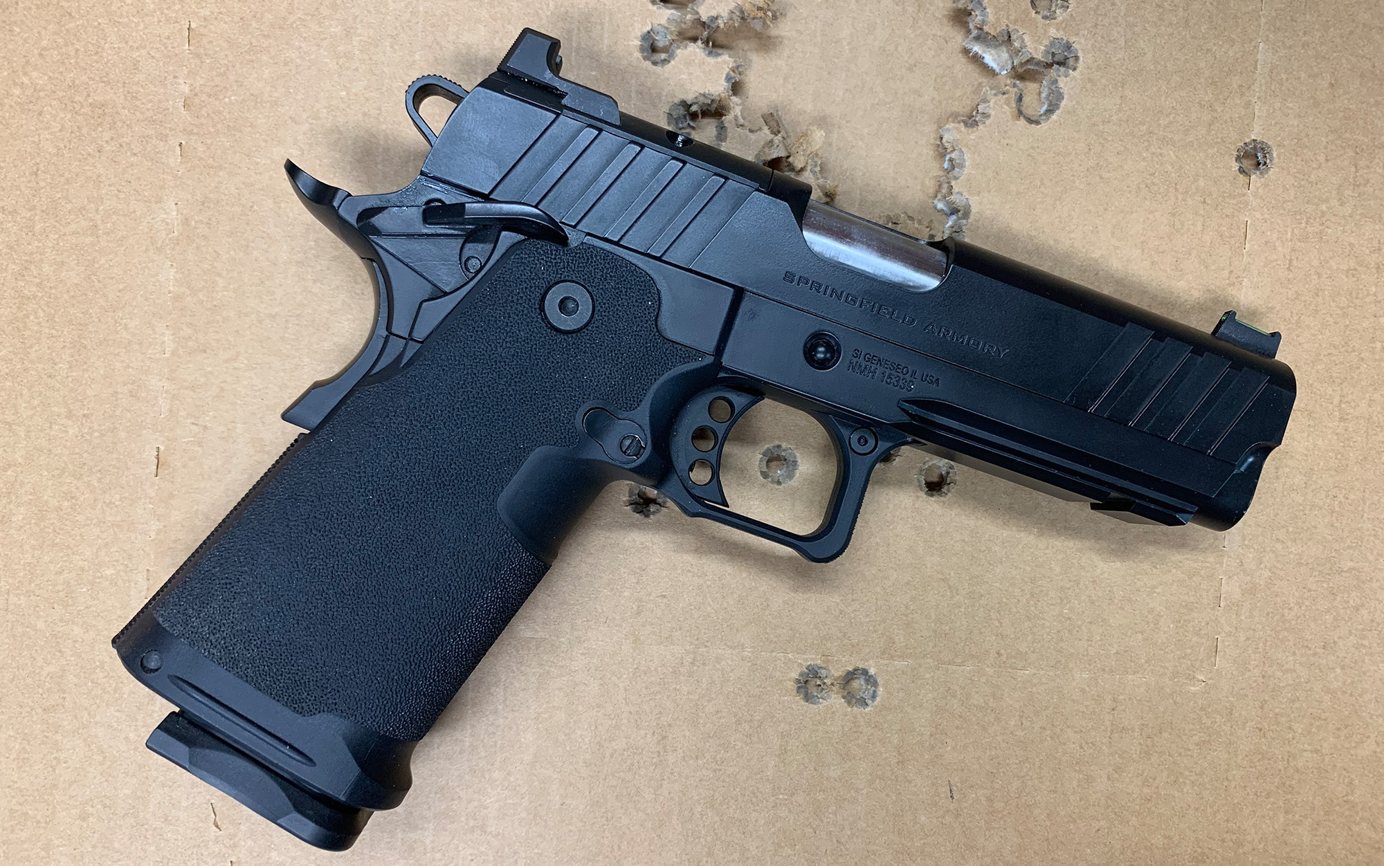 The Springfield Armory 1911 DS is one of the new handguns from SHOT Show 2023.