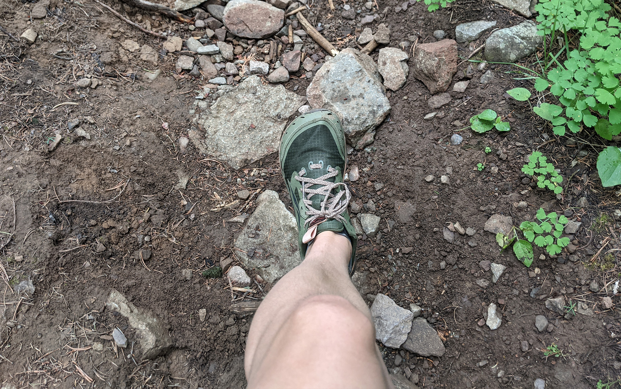The Altra Lone Peaks started out as the perfect shoe for rocky trails, but eventually proved to be too tall for this barefoot-style hiker.