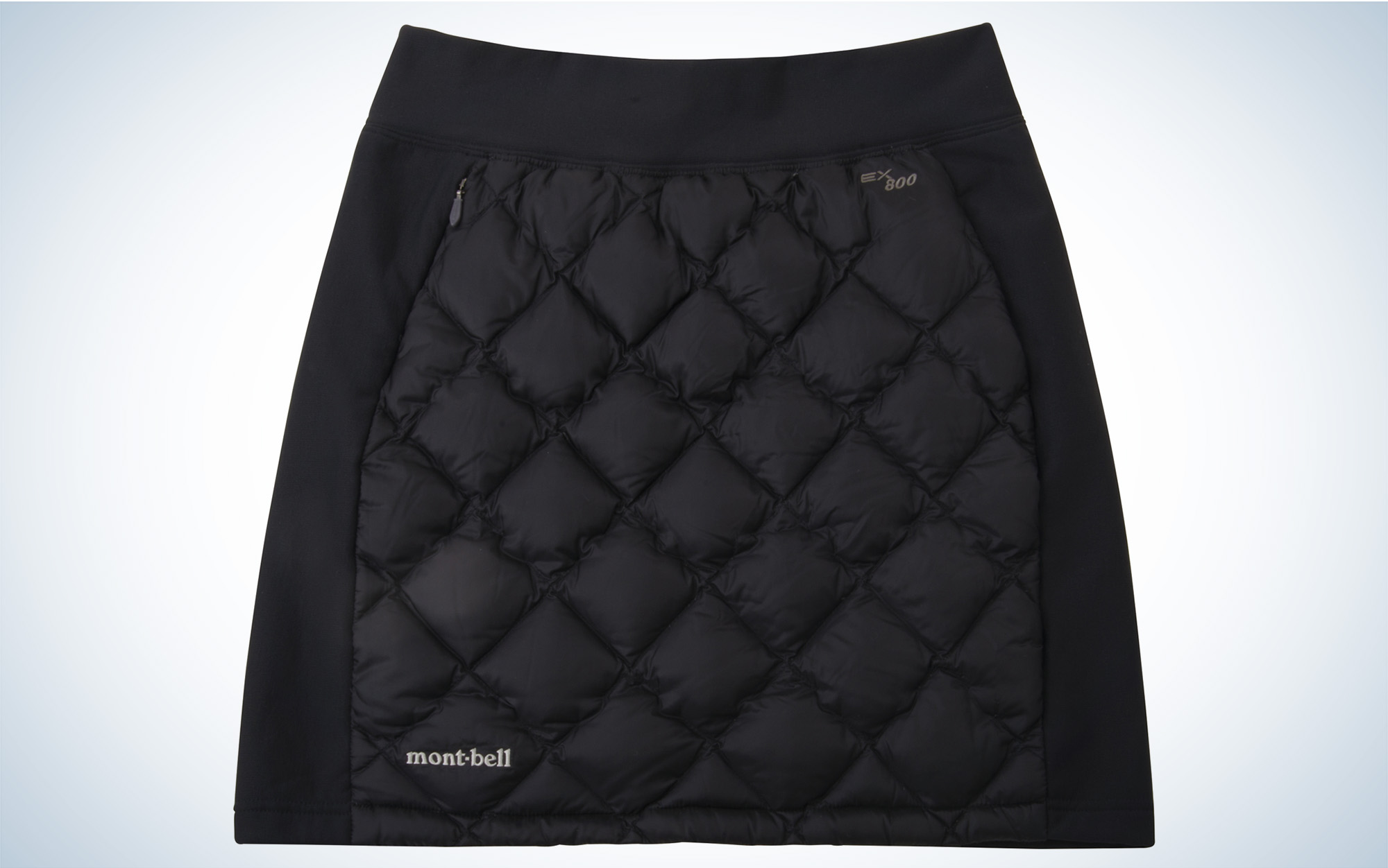 The Montbell insulated skirt is the best insulated skirt for running.
