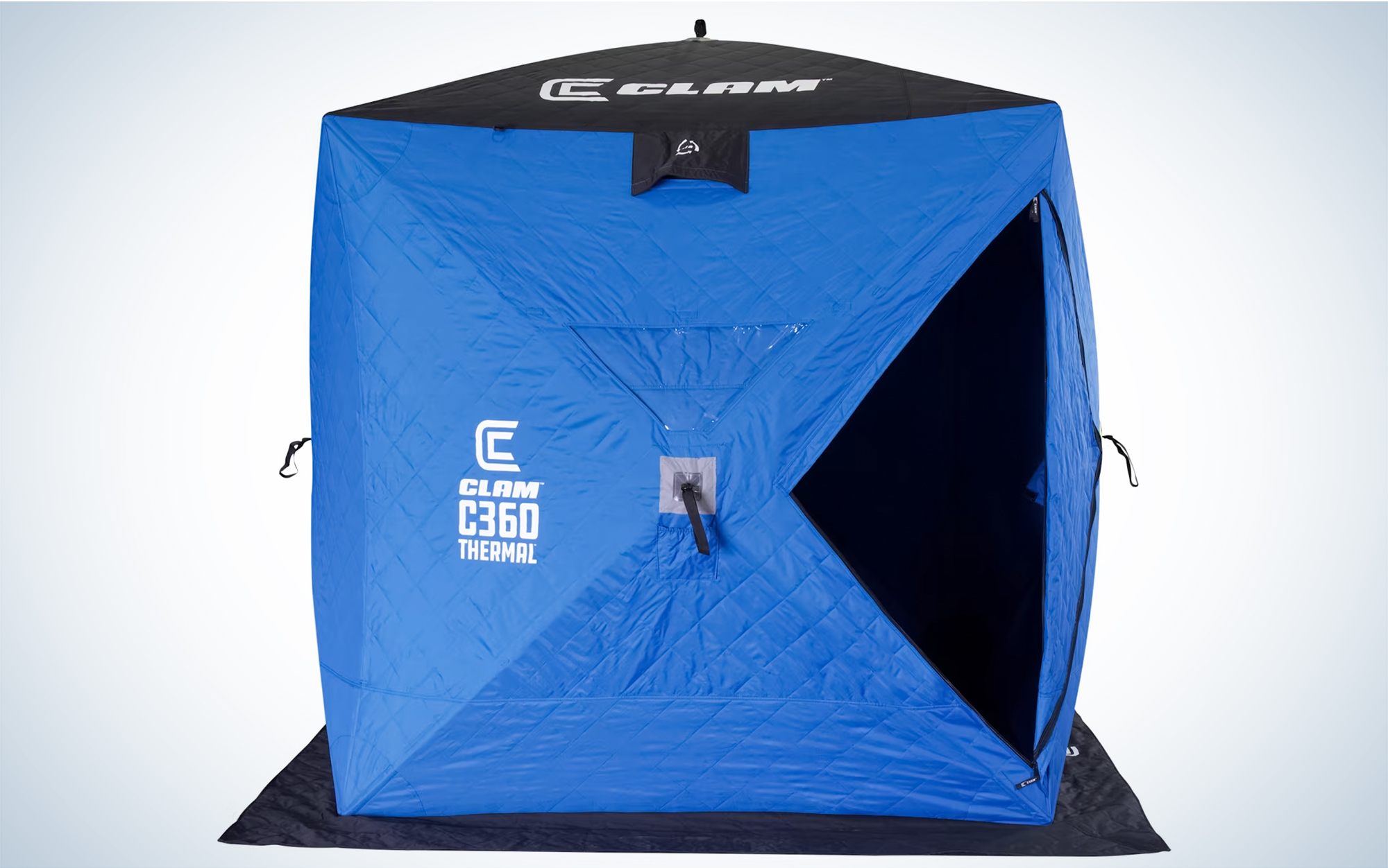 The Clam C-360 Thermal Hub Ice Shelter is on sale.