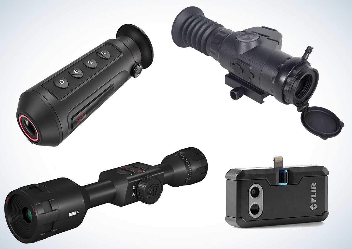 Thermal scopes are on sale for under $1,000.