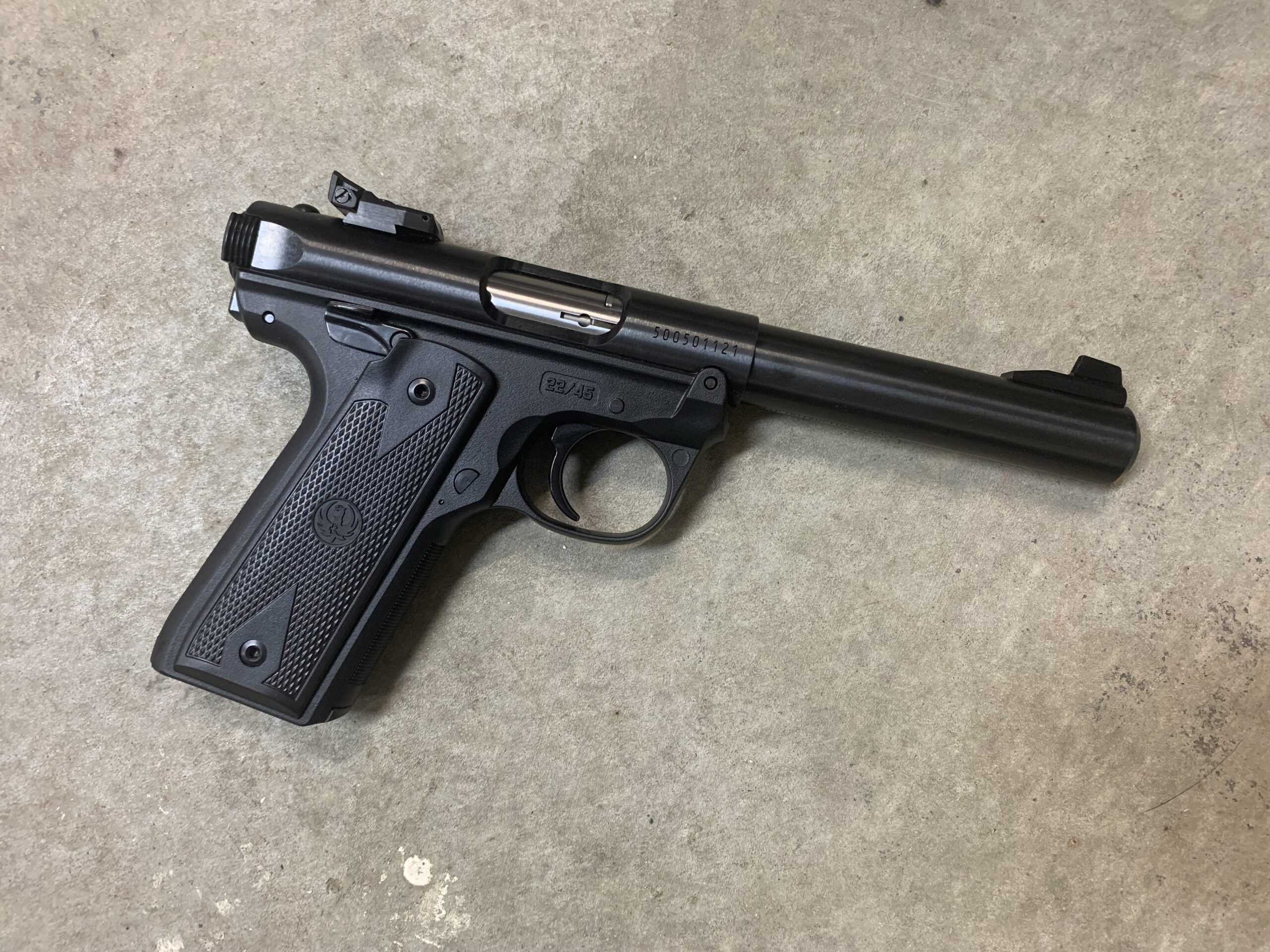 Ruger Mark IV 22/45, Tested and Reviewed