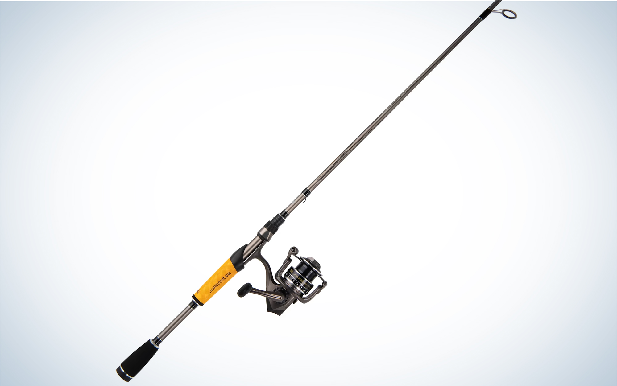 The Abu Garcia Jordan Lee Spinning Rod 7' Medium is the best budget finesse rod for bass fishing.