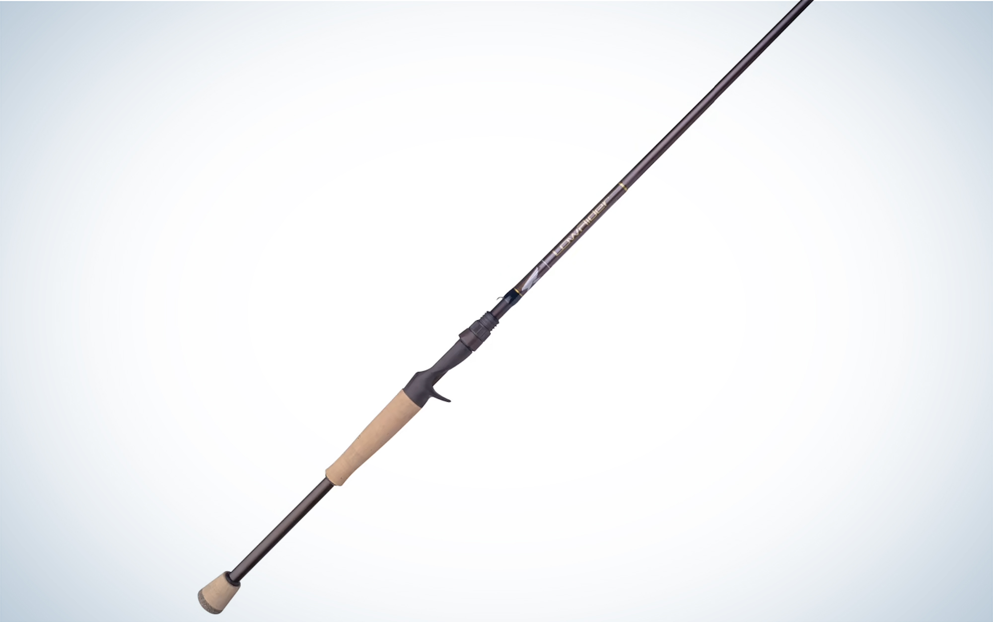 The Falcon Lowrider LFC 7-MH is the best budget rod for worms and jigs while bass fishing.