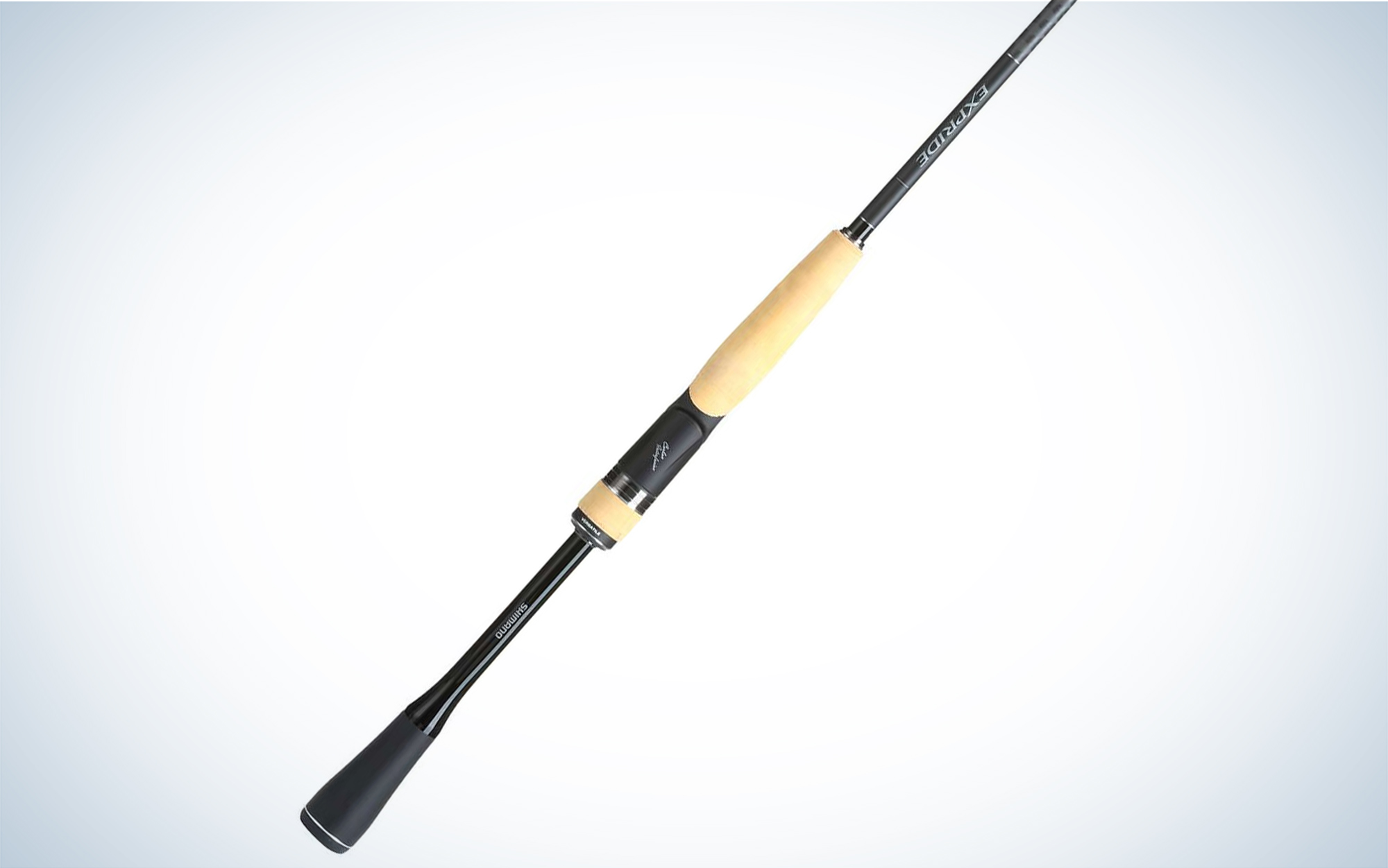 The Shimano Expride B 7â2â MH is the best rod for reaction lures while bass fishing.