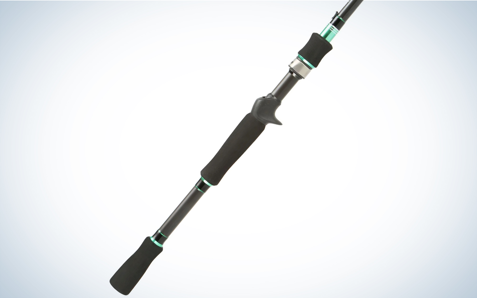 The iRod Genesis III Crank Launcher is the best deep cranking rod for bass fishing.