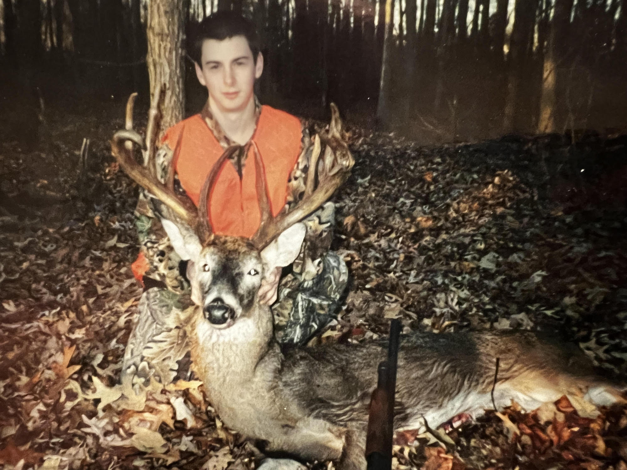 MD hunter recovers stolen buck 14 years later