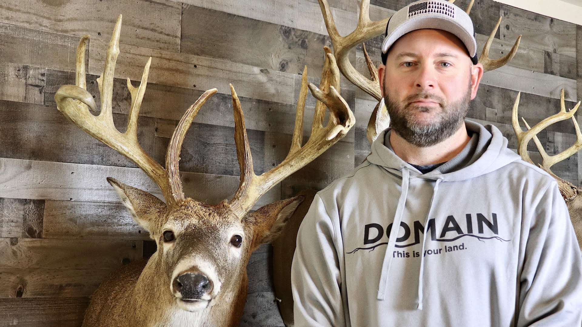 MD hunter with stolen buck 14 years later