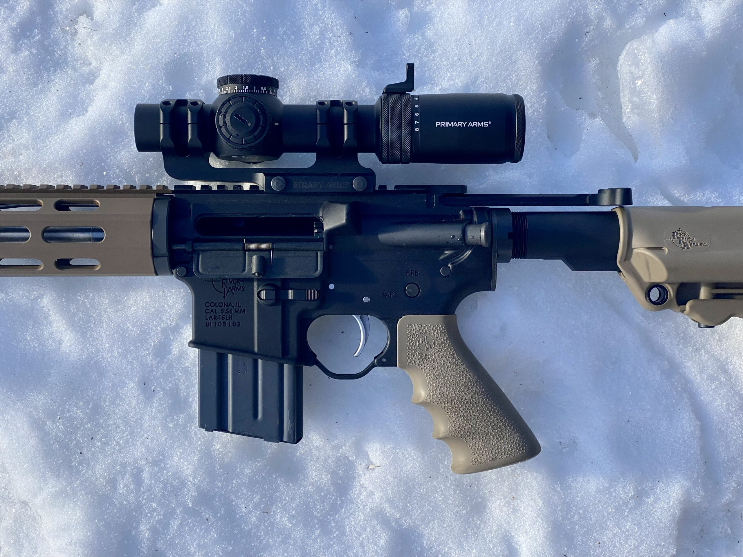 Primary Arms' PLx 1-8x24 was the best precision LPVO during testing.