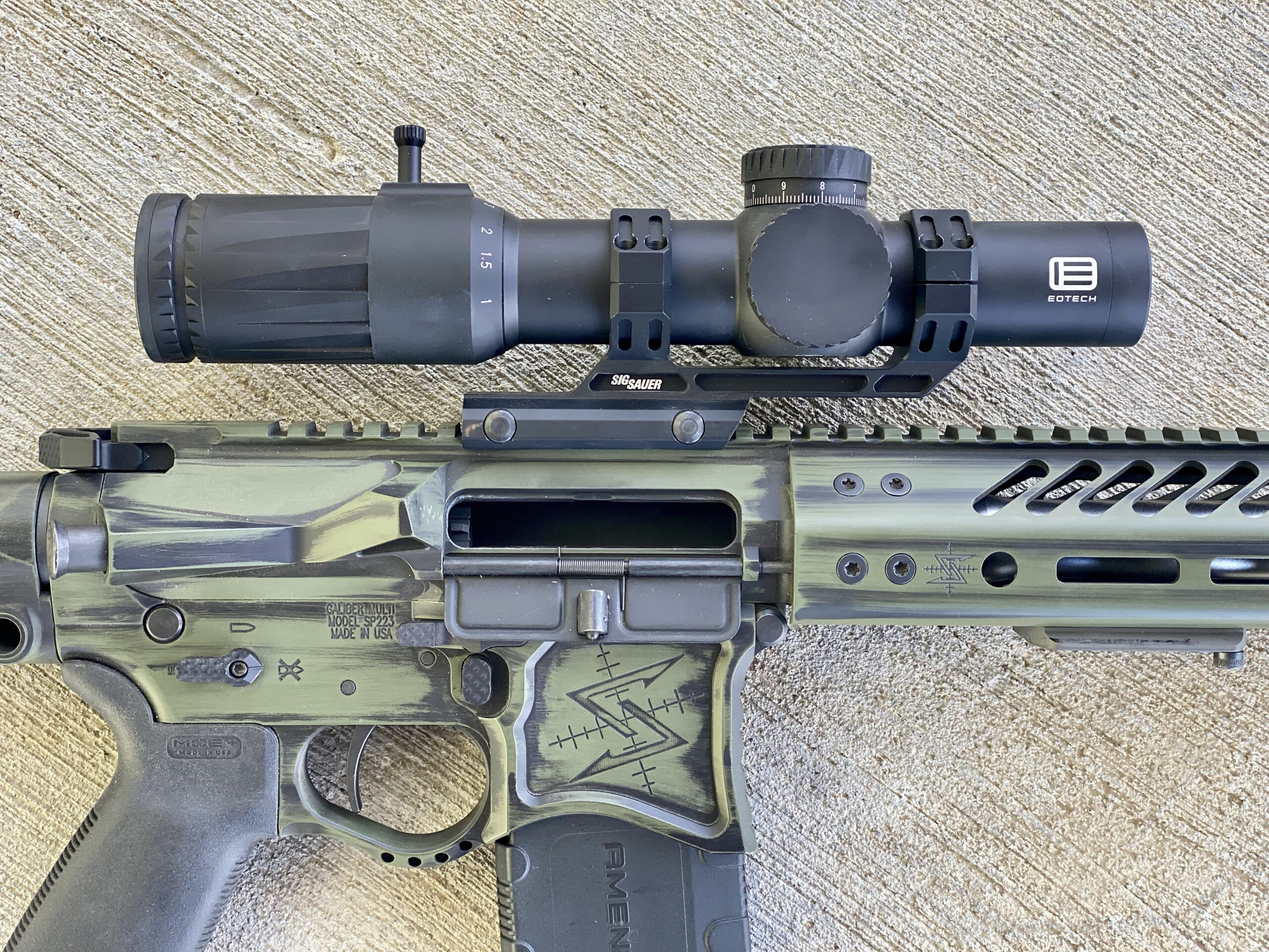 The EOTech Vudu was the best tactical lpvo during testing.
