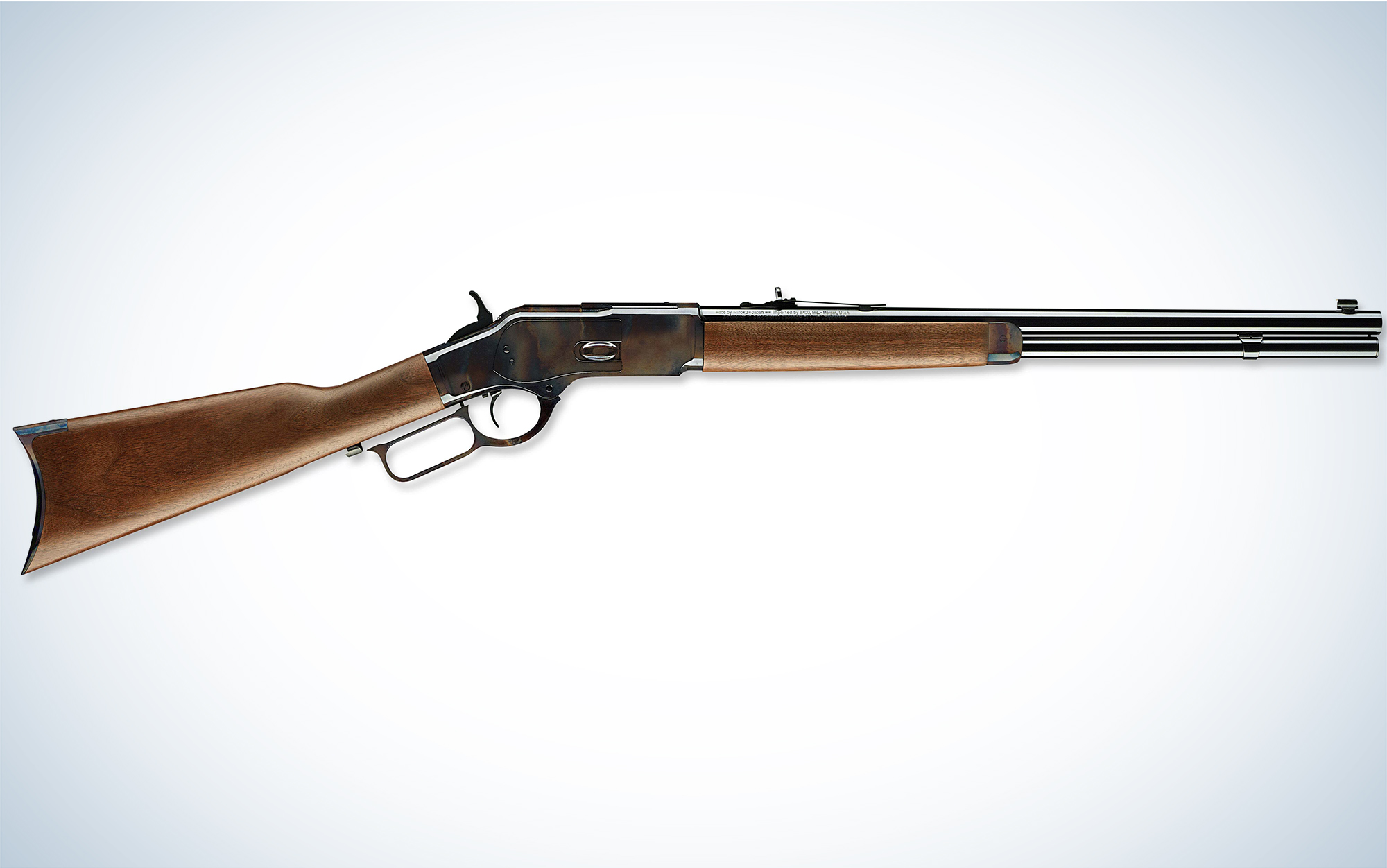 The Winchester 1873 is one of the best lever action rifles.