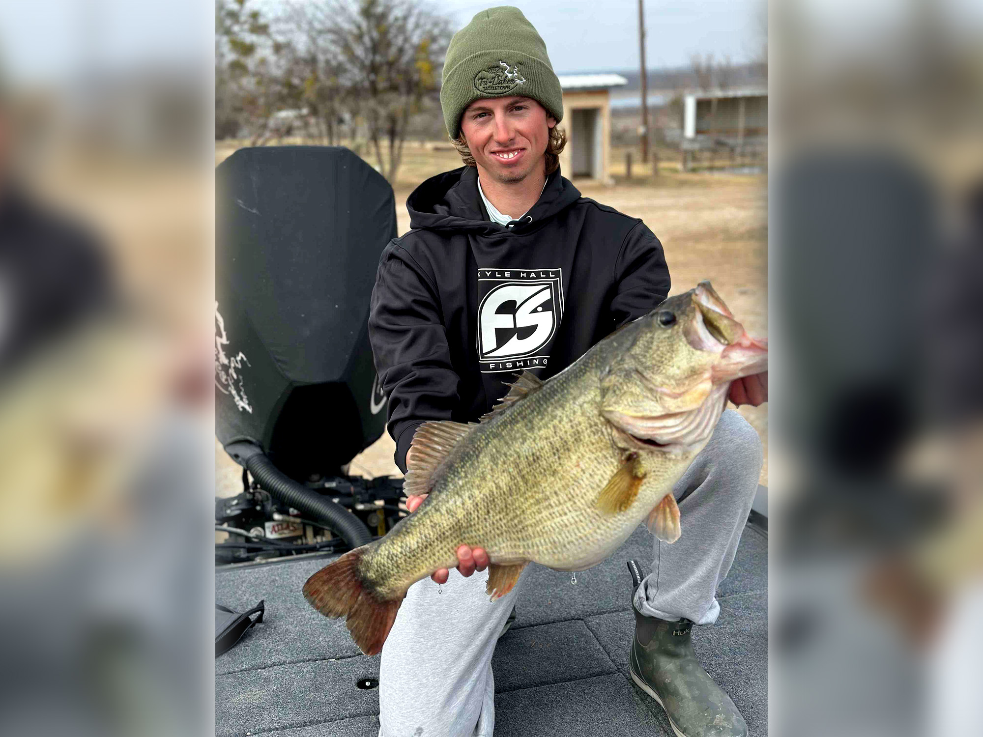 O.H. Ivie Lake Produces Two Dozen 13-Plus-Pound Bass in Two Years