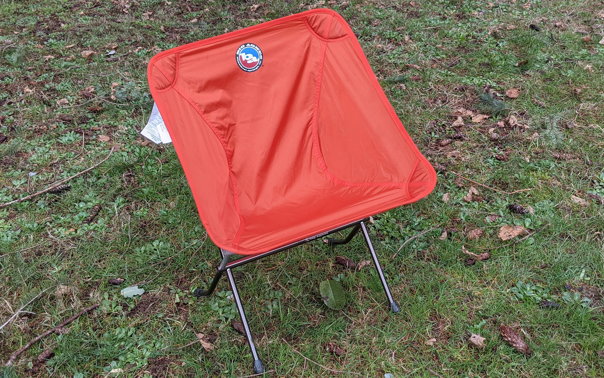 The Big Agnes Skyline UL is the most stable backpacking chair.