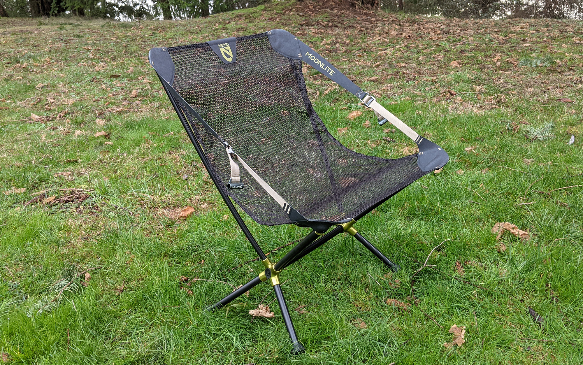 The NEMO Moonlite is the best overall backpacking chair.