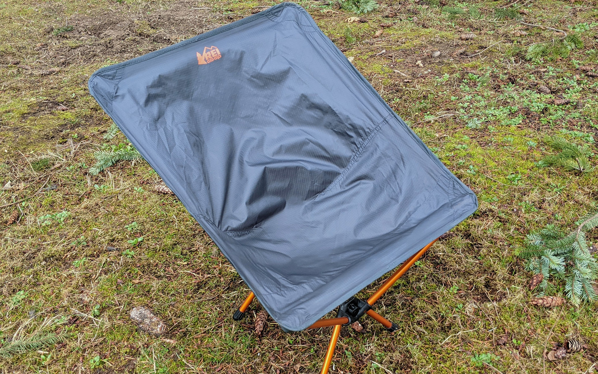 The REI Flexlite Air is the best lightweight backpacking chair.