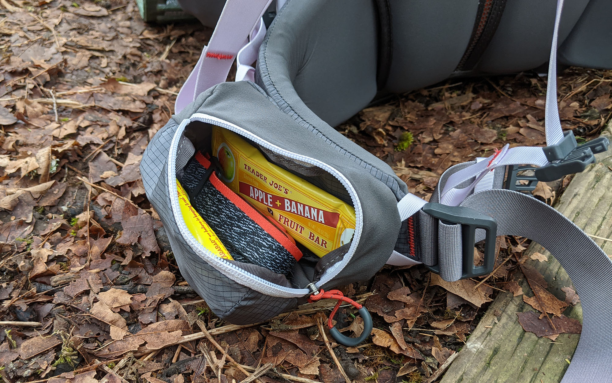 The hipbelt pockets of the Big Agnes Parkview and Garnet are so roomy that you might decide you only need one.