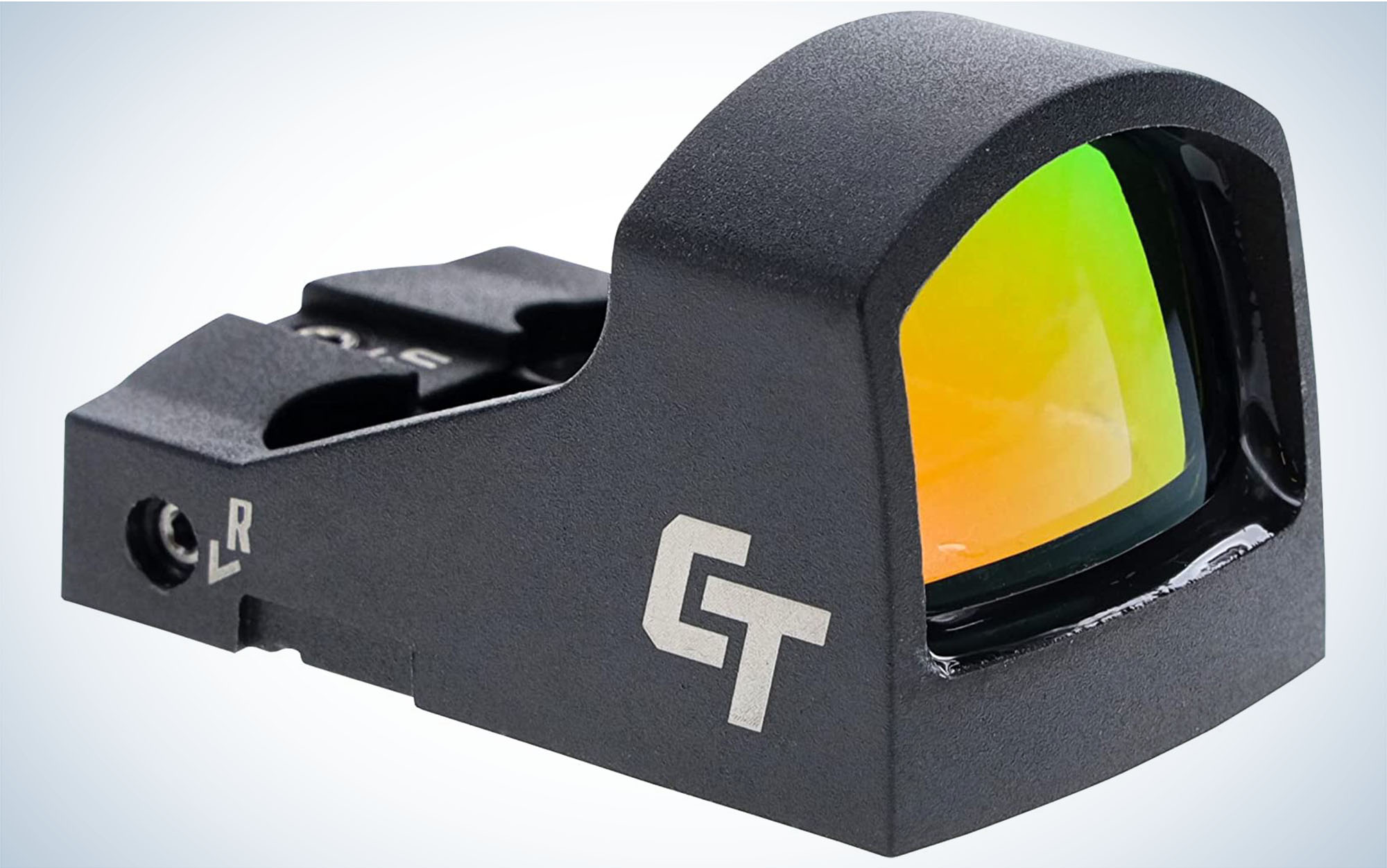 The Crimson Trace CTS 1550 is one of the best red dot sights for turkey hunting.