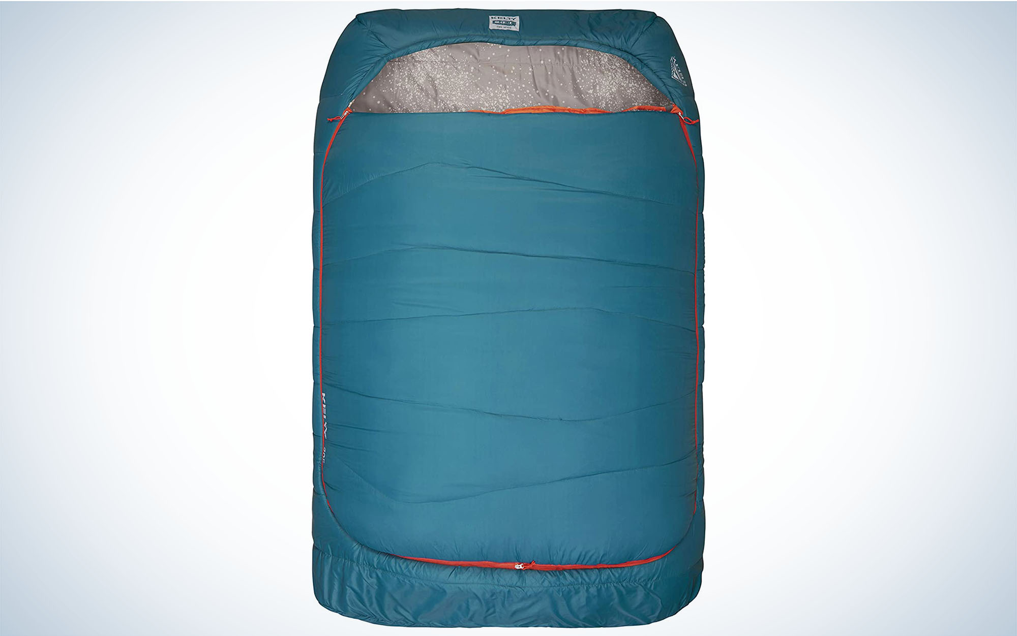 The Kelty Tru Comfort Doublewide is the best sleeping bag for camping four couples.