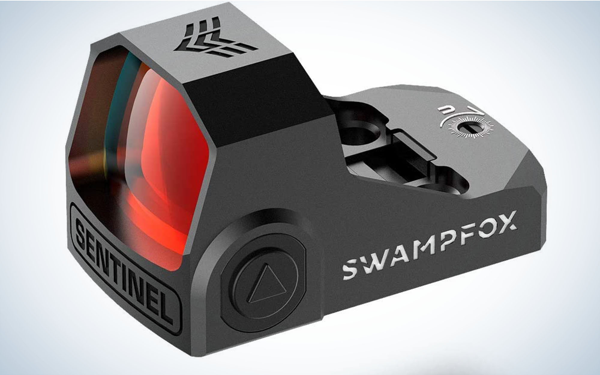 The Swampfox Sentinel is one of the best red dot sights for turkey hunting.