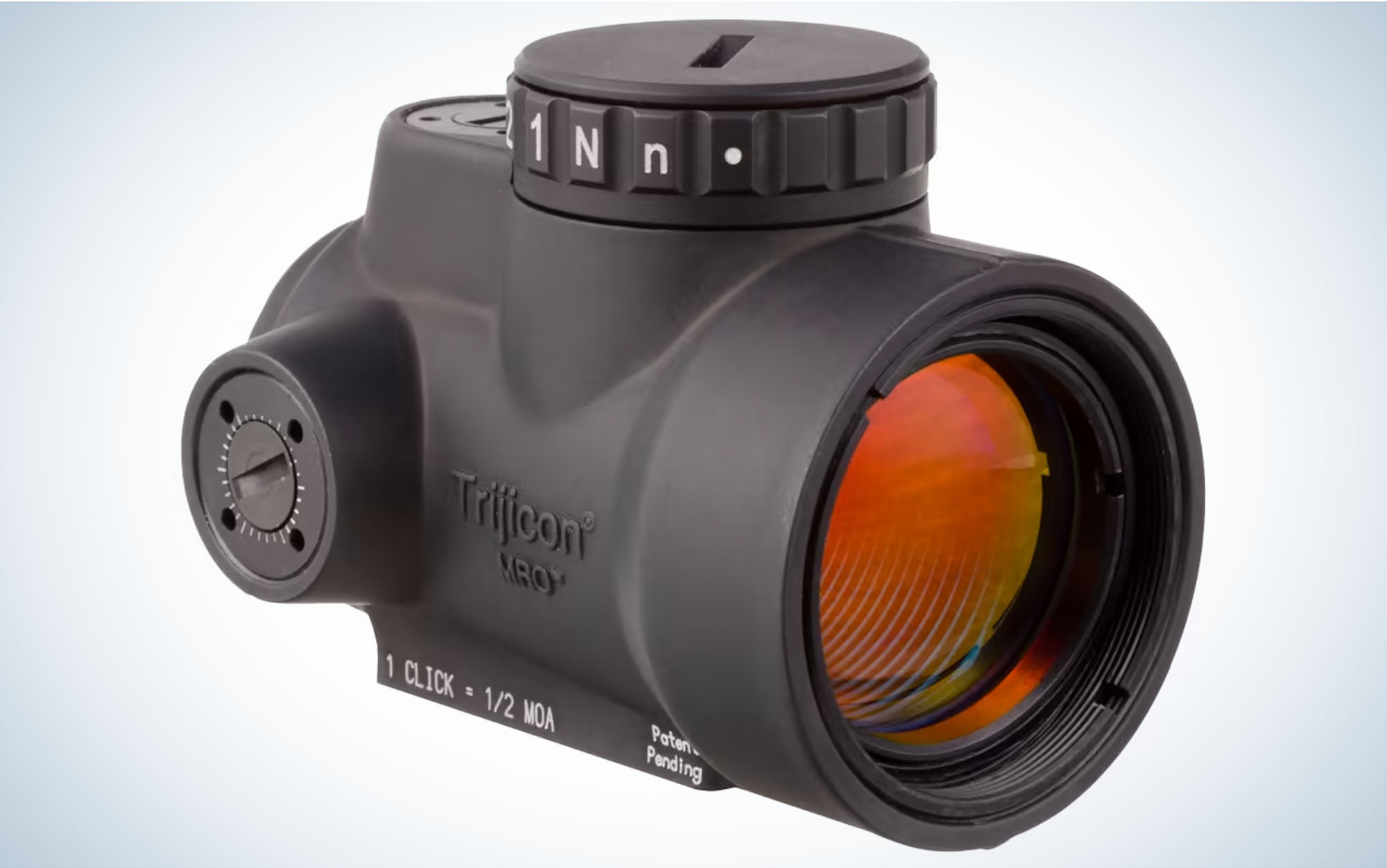 The Trijicon MRO is the best overall red dot sight for turkey hunting.