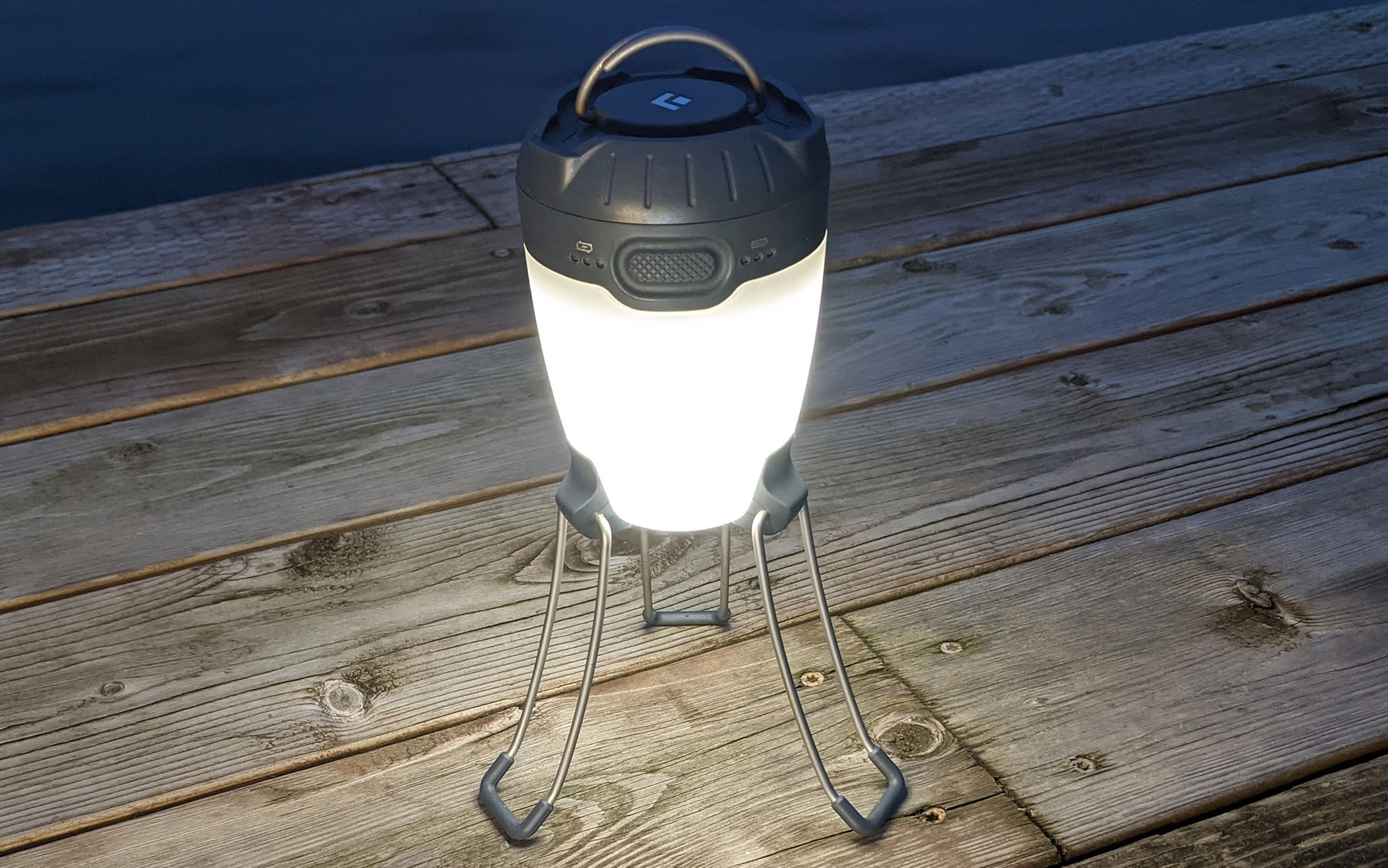 The Black Diamond Apollo is the overall best camping lantern.