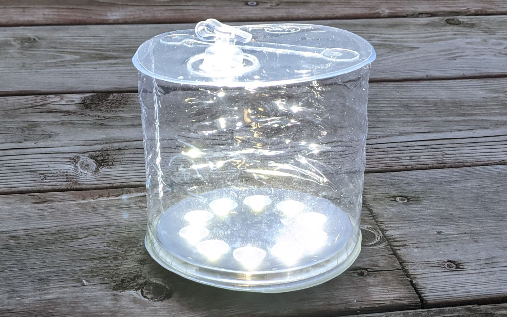 The MPOWERD Luci Outdoor 2.0 is the best budget camping lantern.