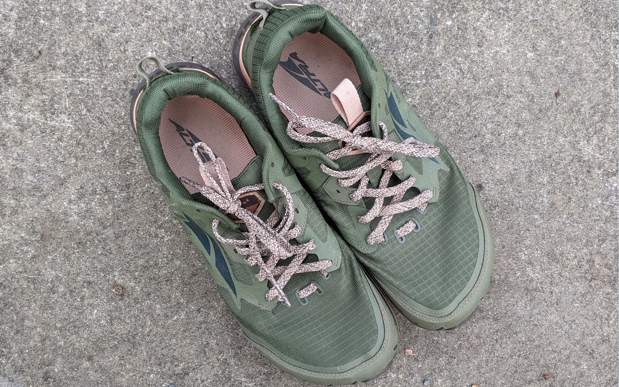 The Altra Lone Peak are best for thru-hikers.