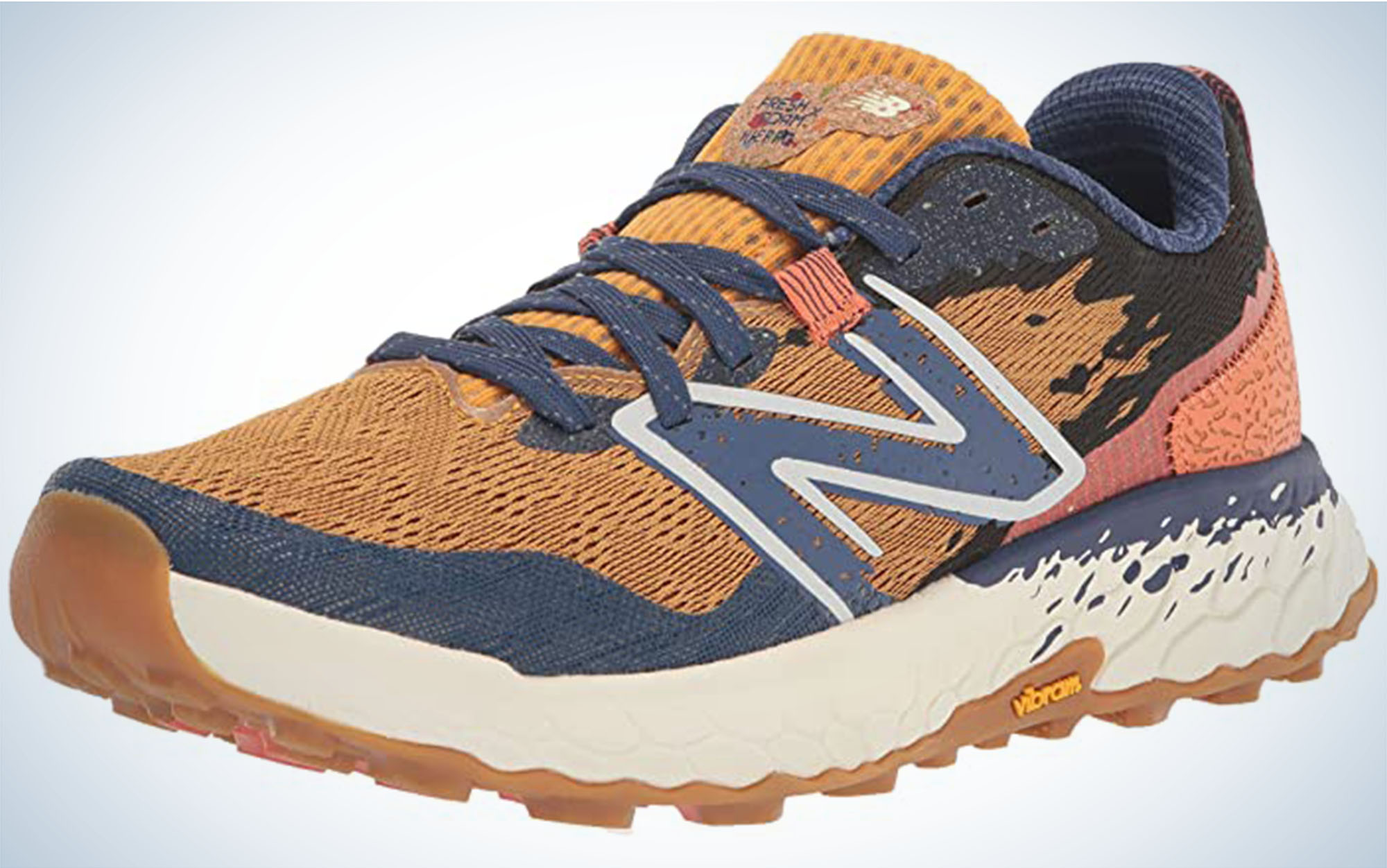 The New Balance Fresh Foam Hierro is the best for extra-wide feet.