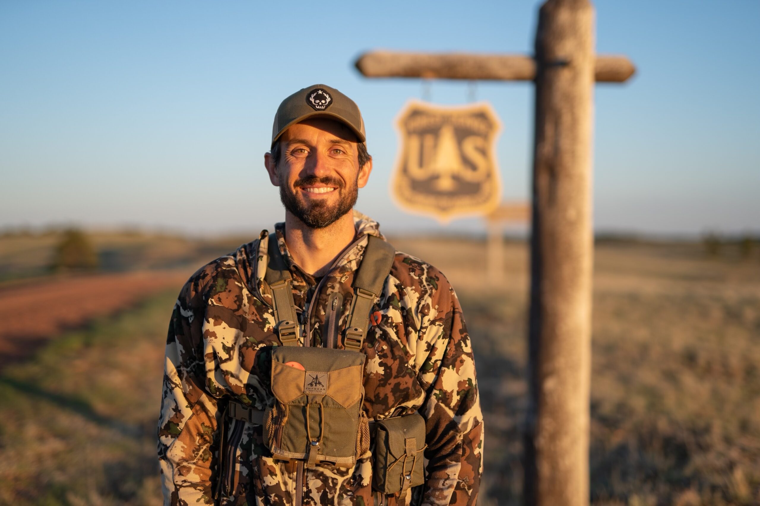 Hunting influencer Sam Soholt