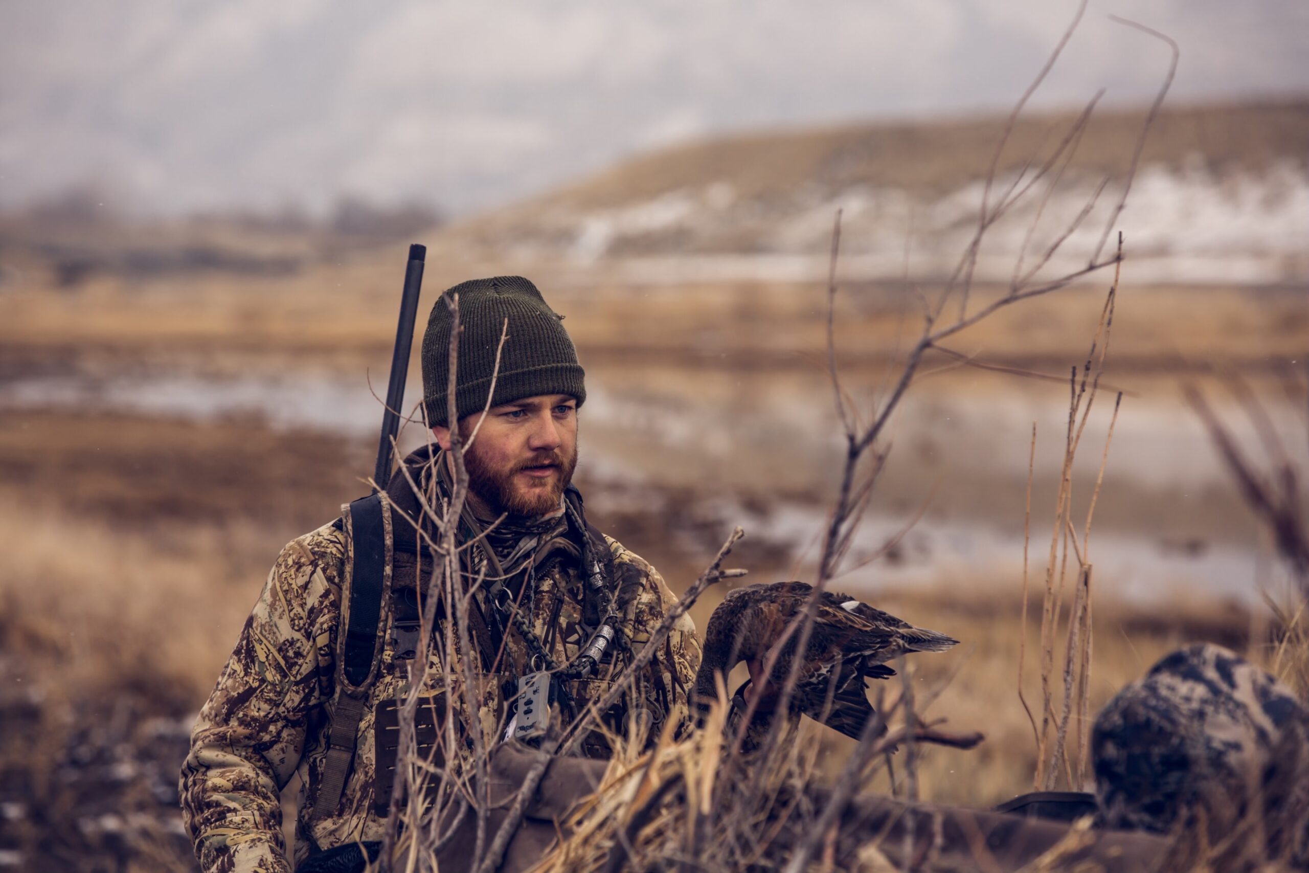 Sean Weaver waterfowl hunting influencer